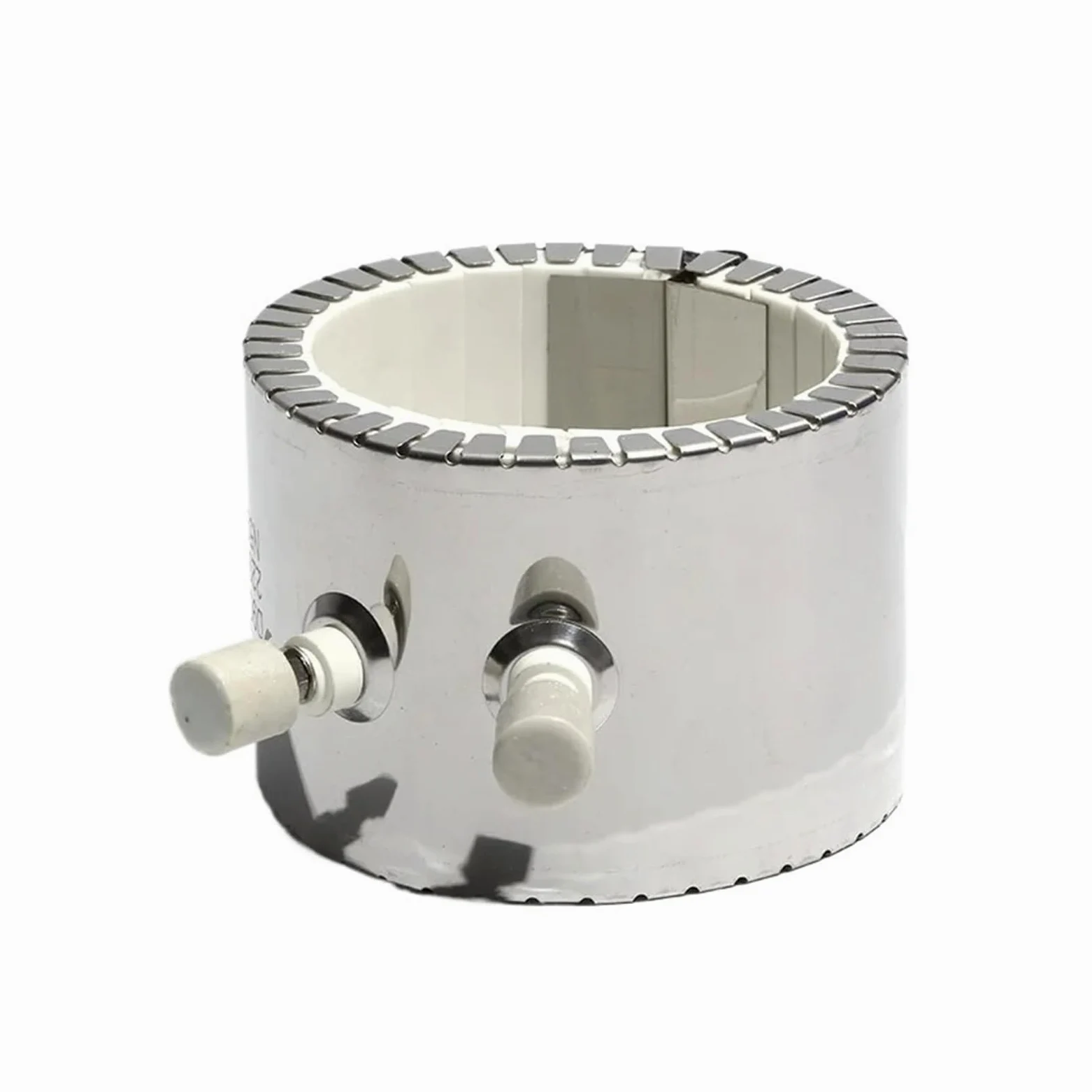 110 V/220 V/380 V Ceramiczne grzejniki taśmowe Element grzejny 120x50/60/80/90/100mm(C-110V-1800W120x100mm(IDxH))