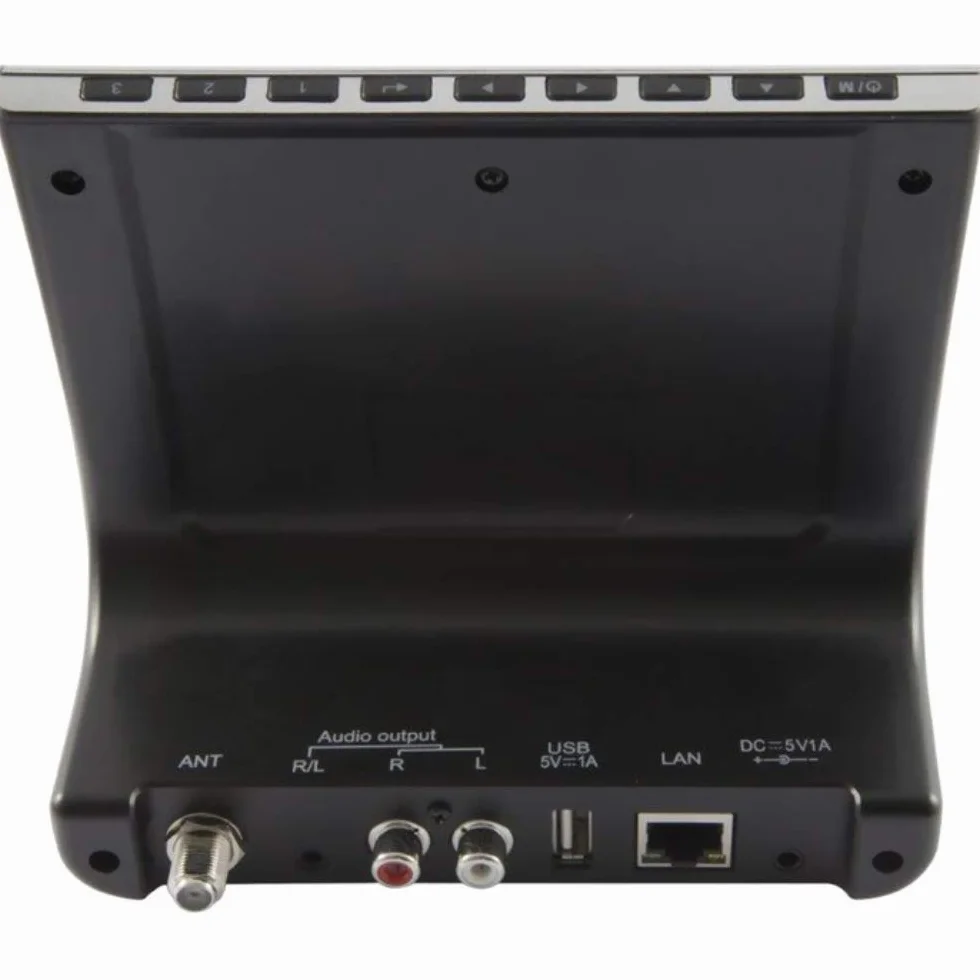 Imperial 22-240-00 Adapter HiFi Bluetooth/WiFi, Srebrny, 1 Sztuka