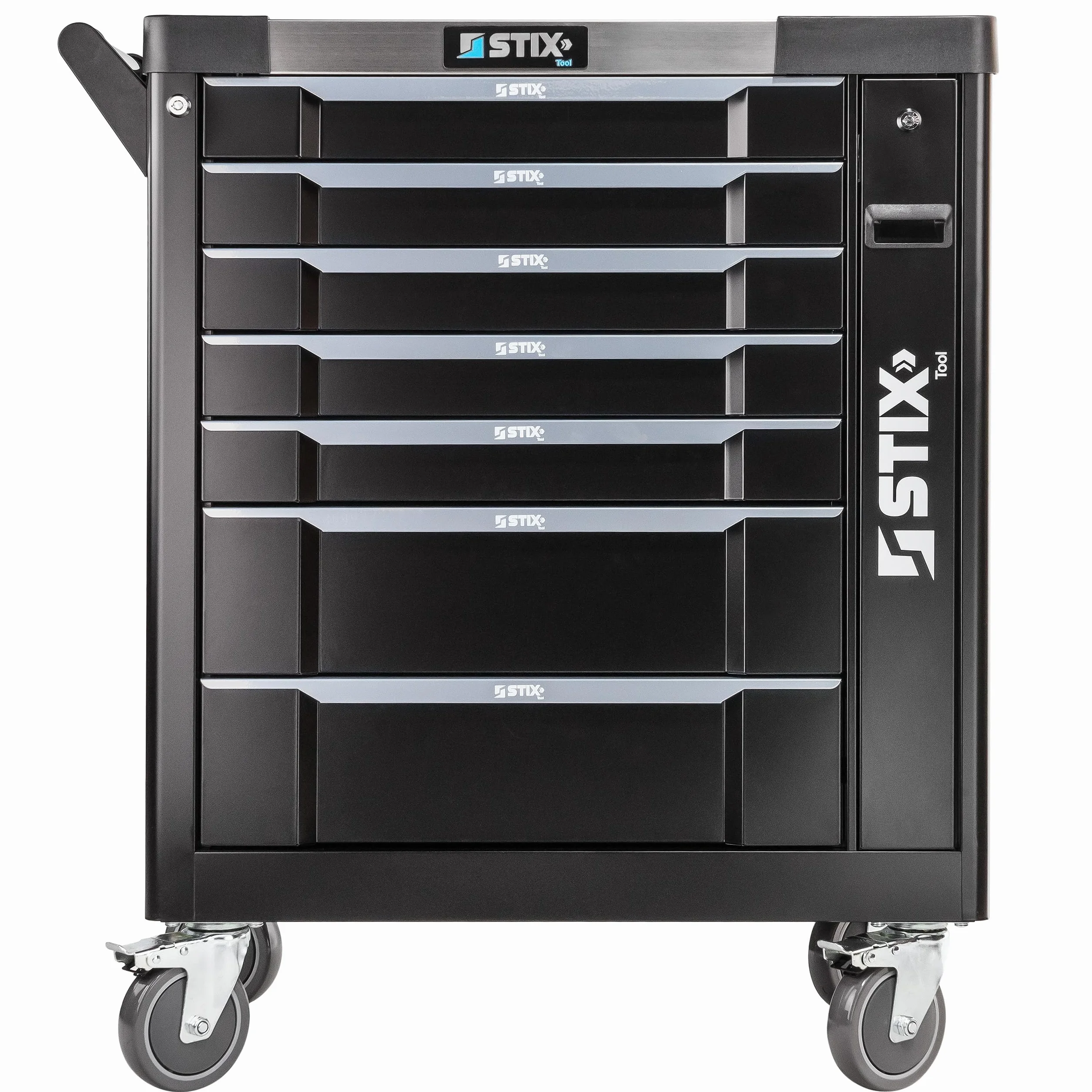 Stix UltimatePro B7/TS1 wózek warsztatowy z 267 narzędziami Cr-V, 7 szufladami, zamykany