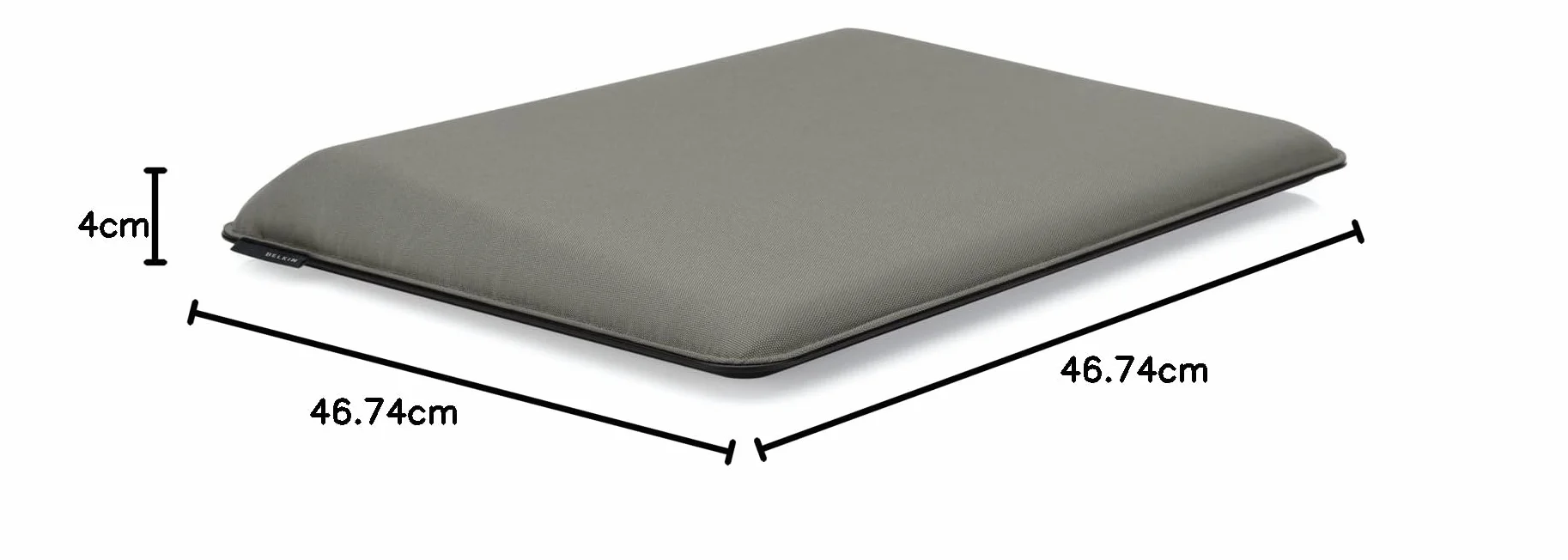 Belkin Podkładka pod Laptopa 18.4 cala Czarny Szary F8N143