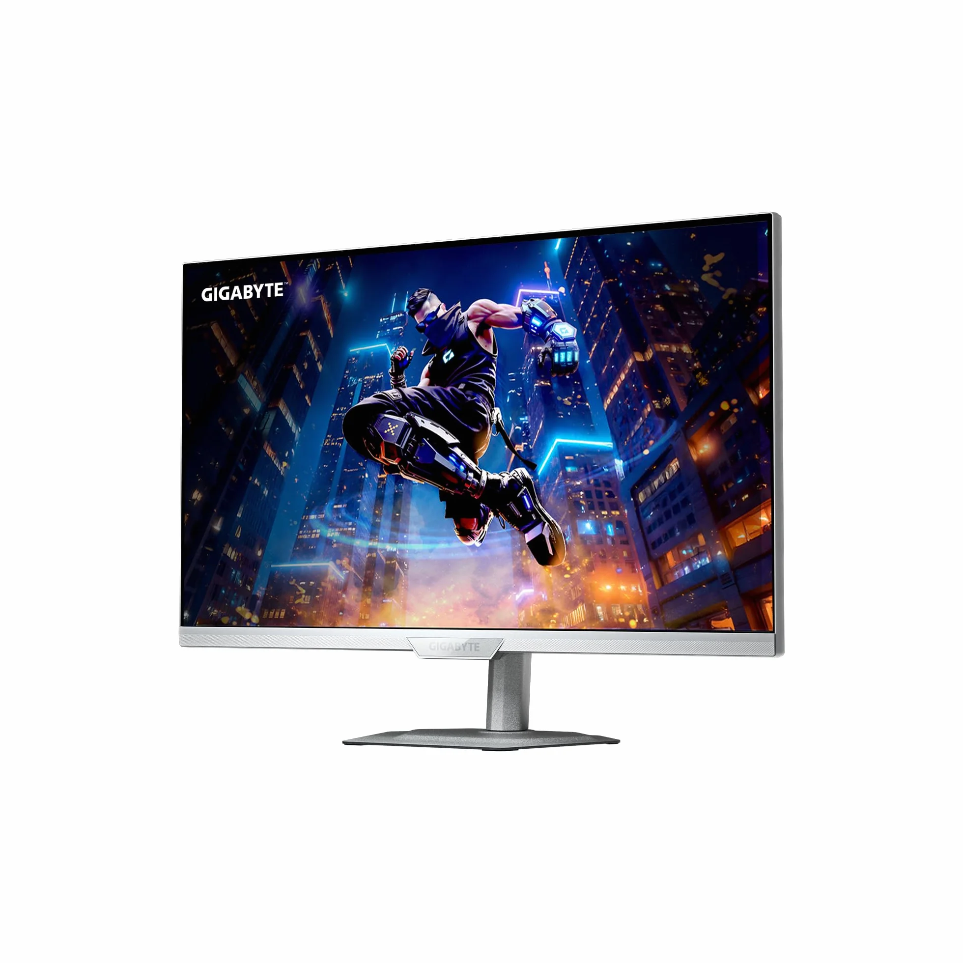 GIGABYTE M27Q2 QD ICE 27-calowy monitor gamingowy QHD – 2560 x 1440, 200 Hz, 1 ms, 350 cd/m², FreeSync Premium, Display HDR400, HDMI 2.0, Displayport 1.4