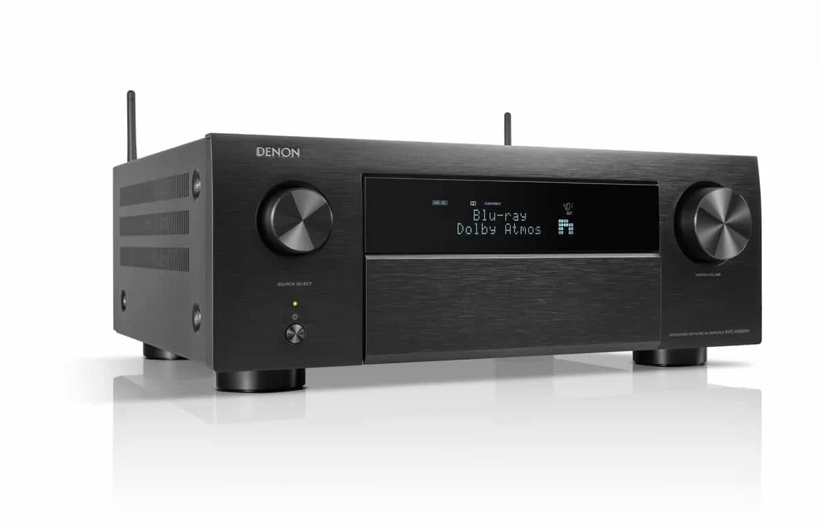 Denon AVC-X4800H Amplituner Av, Czarny, 38,9 x 43,4 x 16,7 cm
