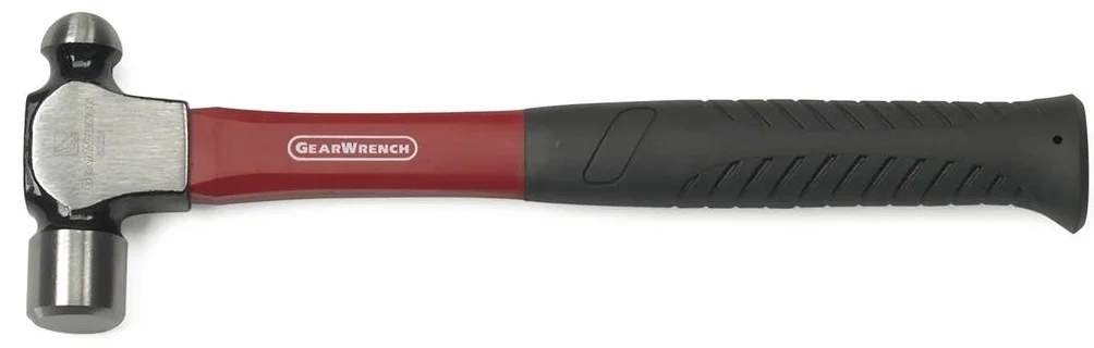 GearWrench 473.6 g Ball Peen Hammer Włókno szklane