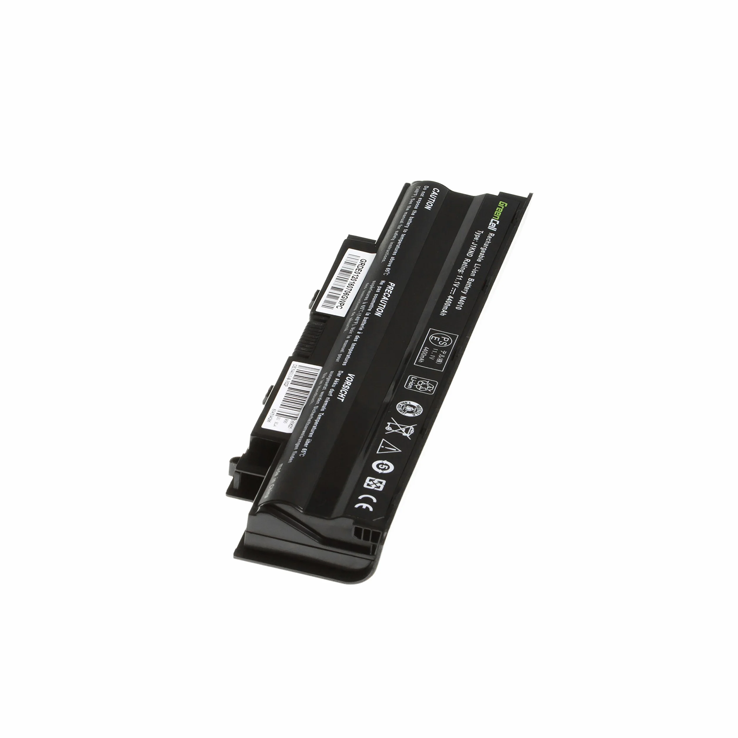 Green Cell Bateria J1KND do Dell Inspiron 15R N5010 N5050 17R N7010 Vostro 4400mAh 11.1V Czarna