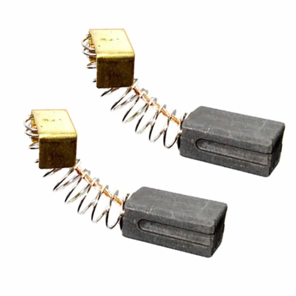 Szczotki węglowe 6 x 10 x 14 mm do wymiany silnika, kompatybilne z elektronarzędzi PBH 1500 A1 i podobnymi modelami, akcesoria do szlifowania węgla, silnika, węgla, akcesoria