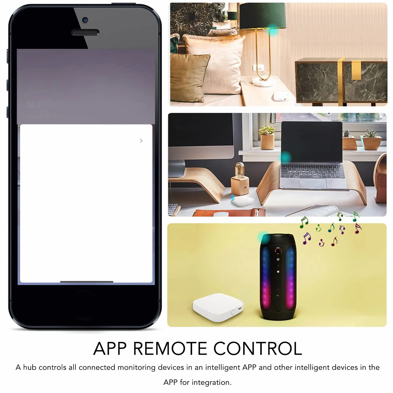 Inteligentny Koncentrator Domowy WiFi Bluetooth Gateway Hub Mini Pilot Zdalnego Sterowania Mesh Router Bezprzewodowy Wykrywanie Podczerwieni Tuya ZigBee