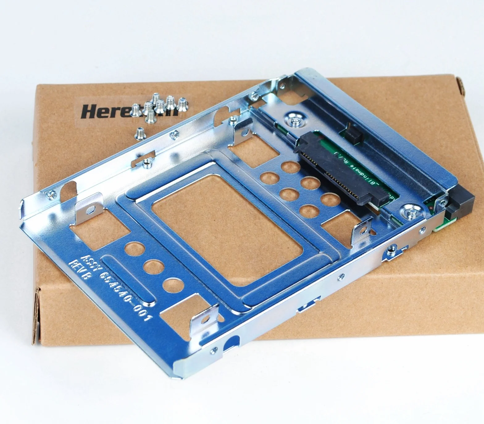 Adapter Caddy 2,5 cala SSD na 3,5 cala SATA Hot-Swap HDD do HP Dell IBM Lenovo