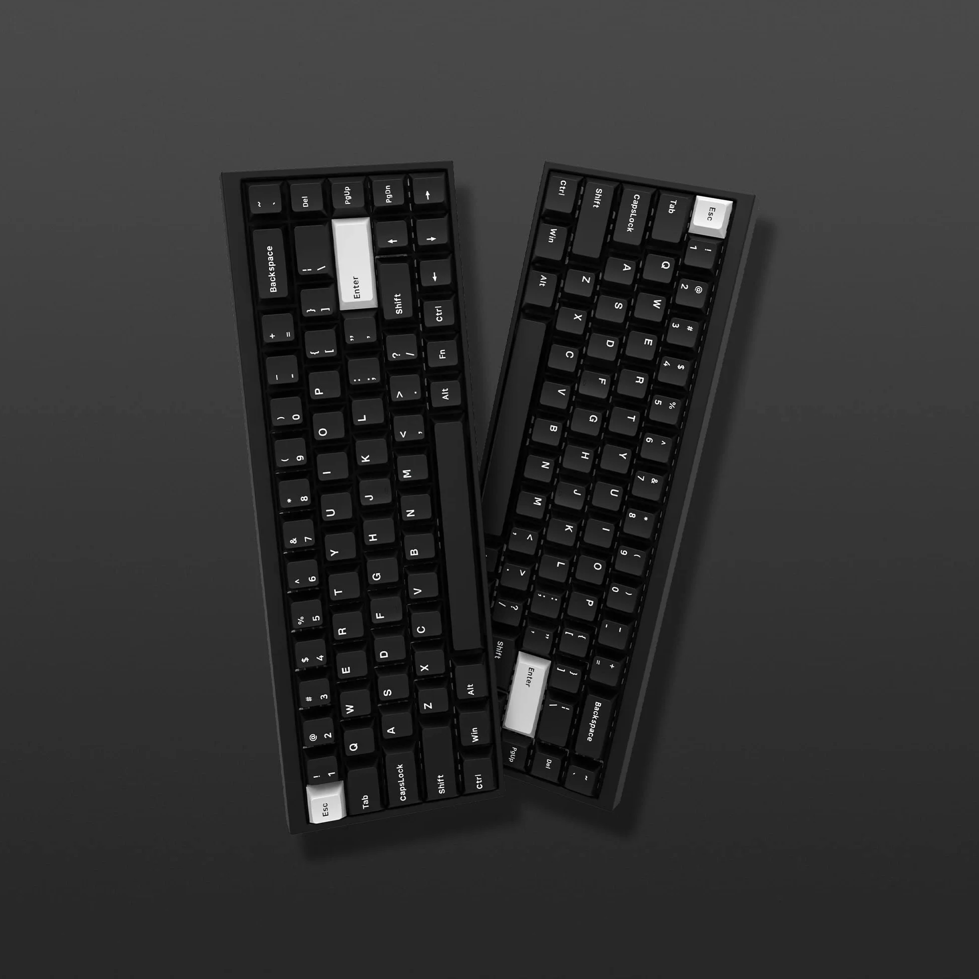 Double Shot PBT Custom Keycap Set 168 klawiszy Cherry Profile do Cherry Gateron MX klawiatura mechaniczna
