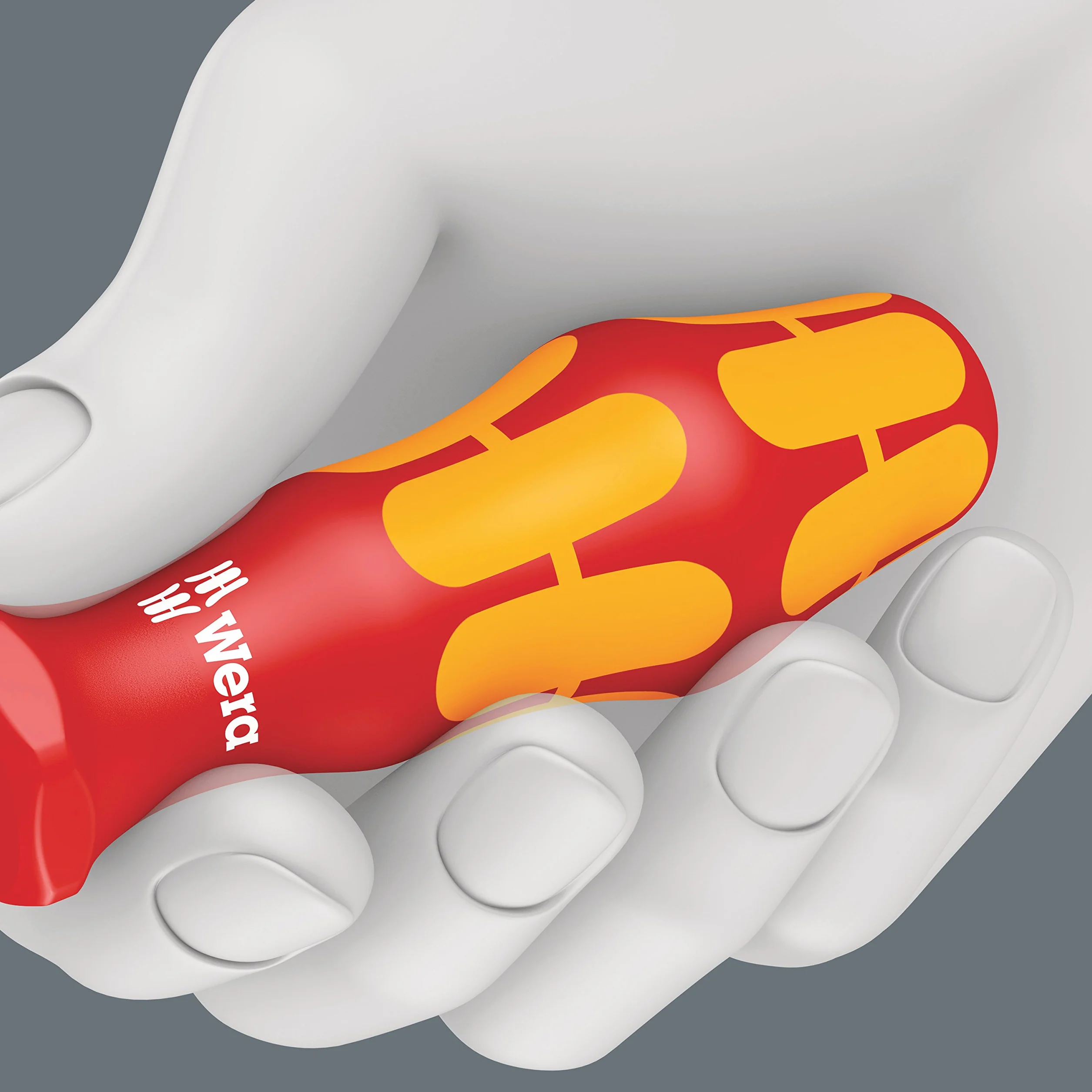 Wera Kraftform 100 iS/7 zestaw 3 wkrętaków Kraftform Plus o zredukowanej średnicy ostrza, 7-częściowy