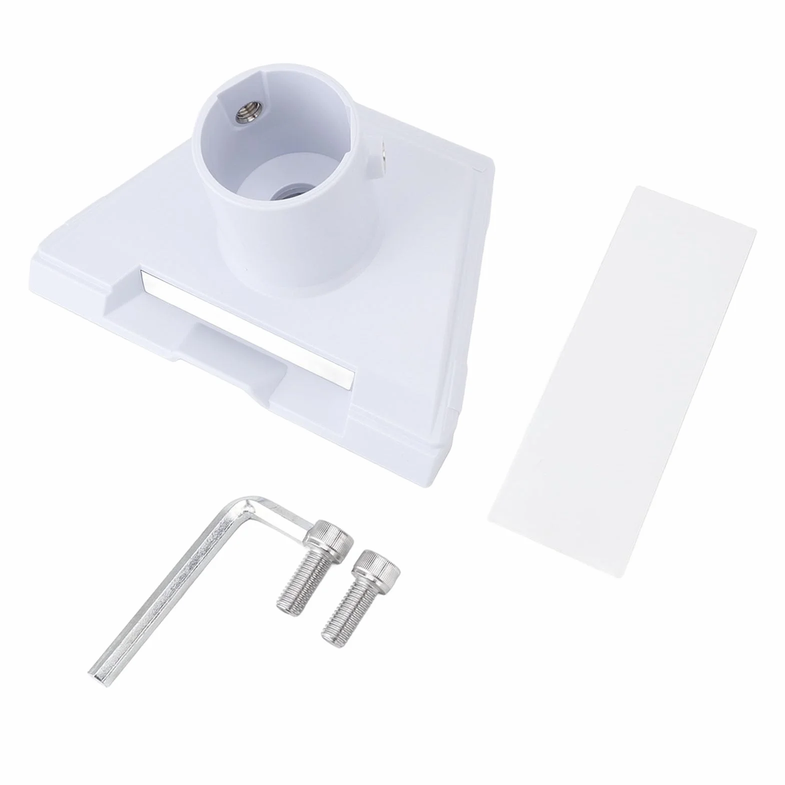 Adapter do Rury Mocującej Gen 3, Kompatybilny ze Standardowym Uchwytem Dachowym V3, Zestaw do Montażu na Słupie, Akcesoria