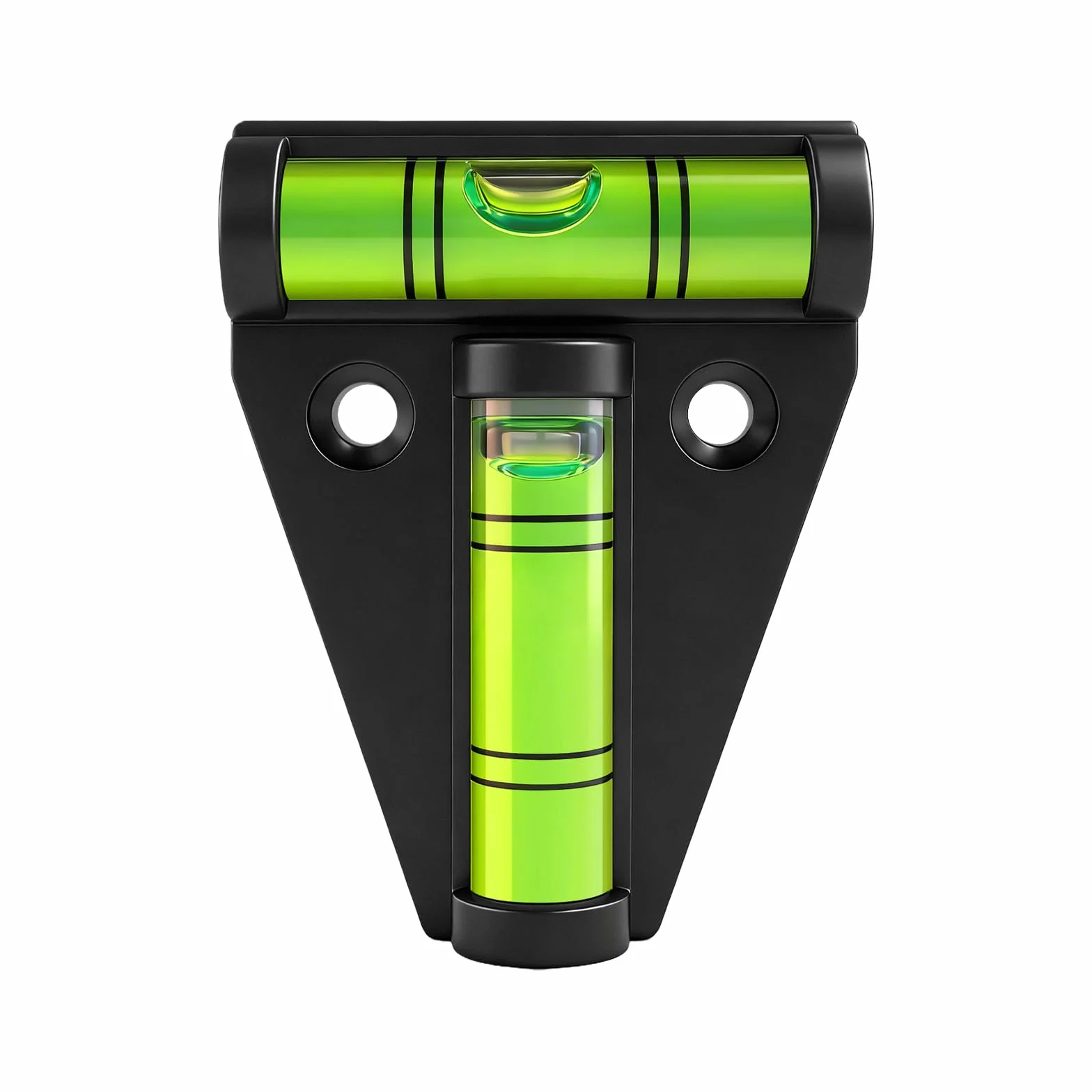 flintronic Poziomica poziomica typu T, mini poziomica do przyczep kempingowych, przyczep kempingowych, kamperów, przyczep i kamperów, łatwe akcesoria montażowe do dokładnego poziomowania