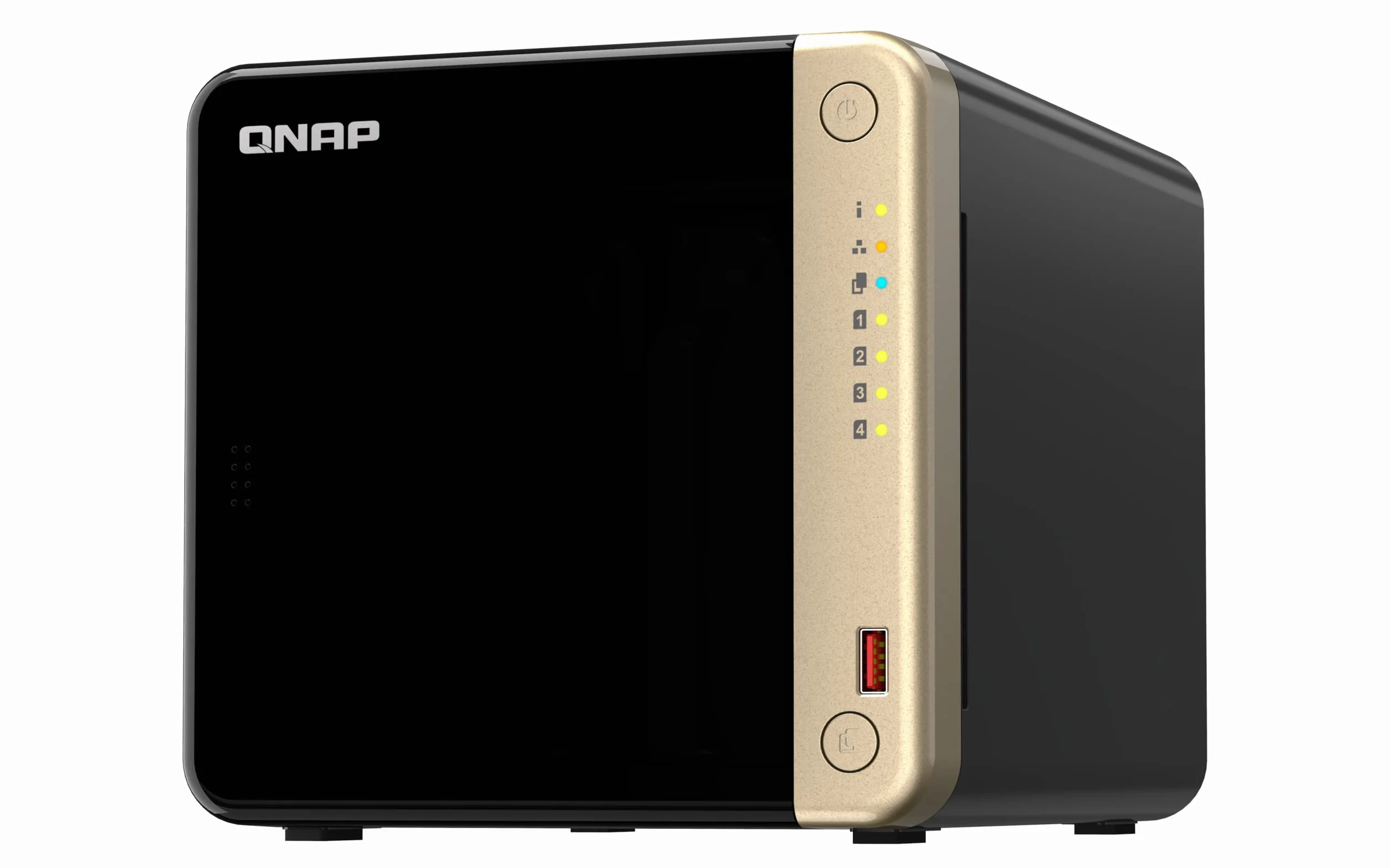 QNAP TS-464-8G NAS Server 4 Schächte SATA 6Gb/s