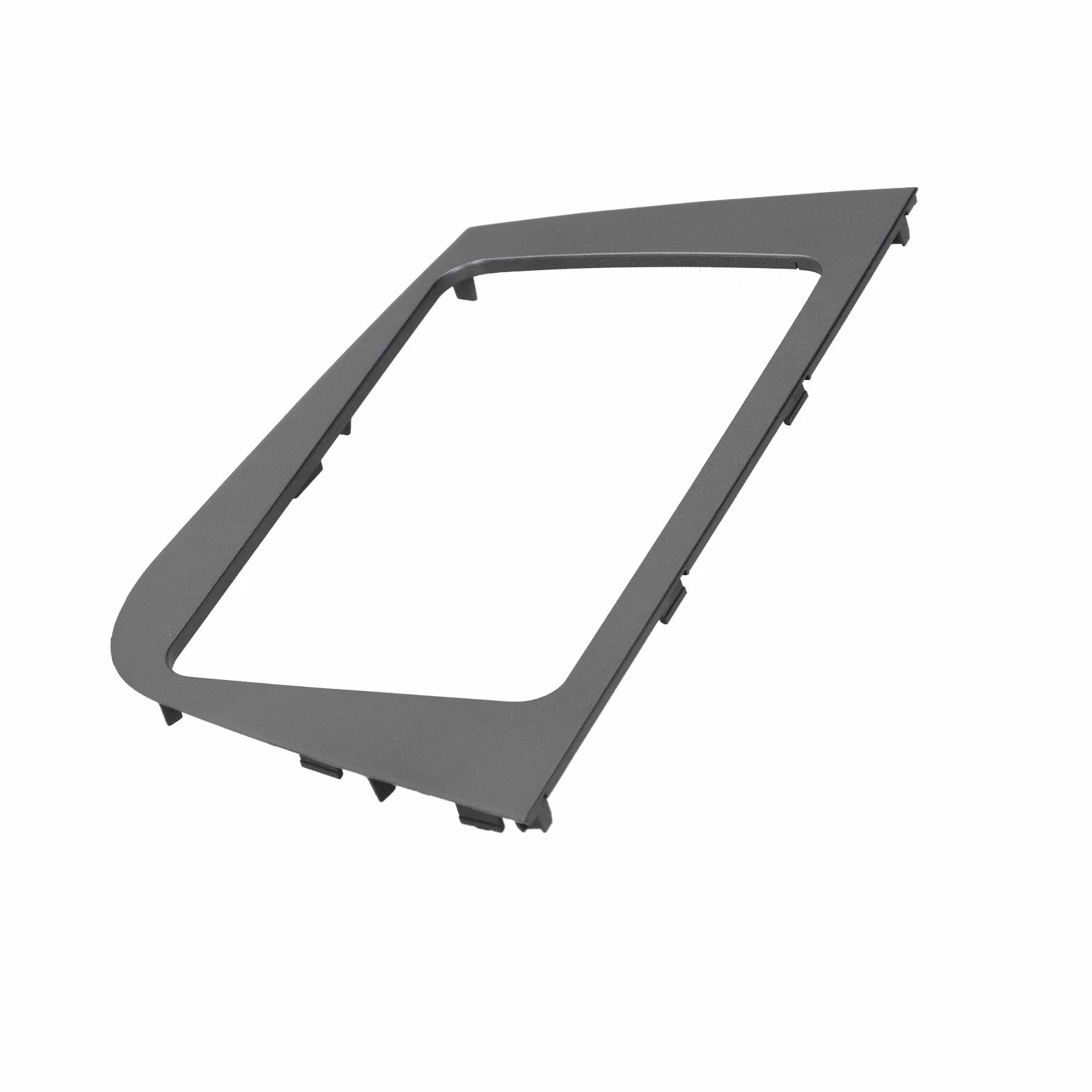 Deska Rozdzielcza Samochodu Radio Stereo Konsola Wykończenie Ramy Panelu 2-DIN Odtwarzacz DVD GPS Pasuje do Seat Leon 2005-2011 LHD