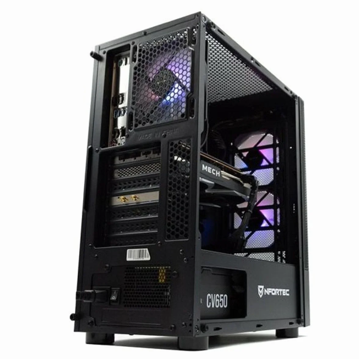 PcCom Komputer stacjonarny Lite AMD Radeon RX 6650XT 16 GB RAM 1 TB SSD