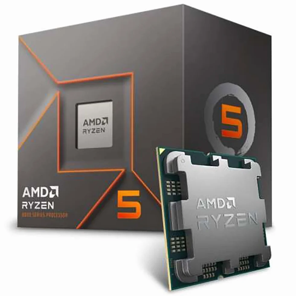 AMD Ryzen 5 8400F Procesor AM5 6-Core 12-Wątków 4.7GHz 65W 22MB Cache Wraith Stealth