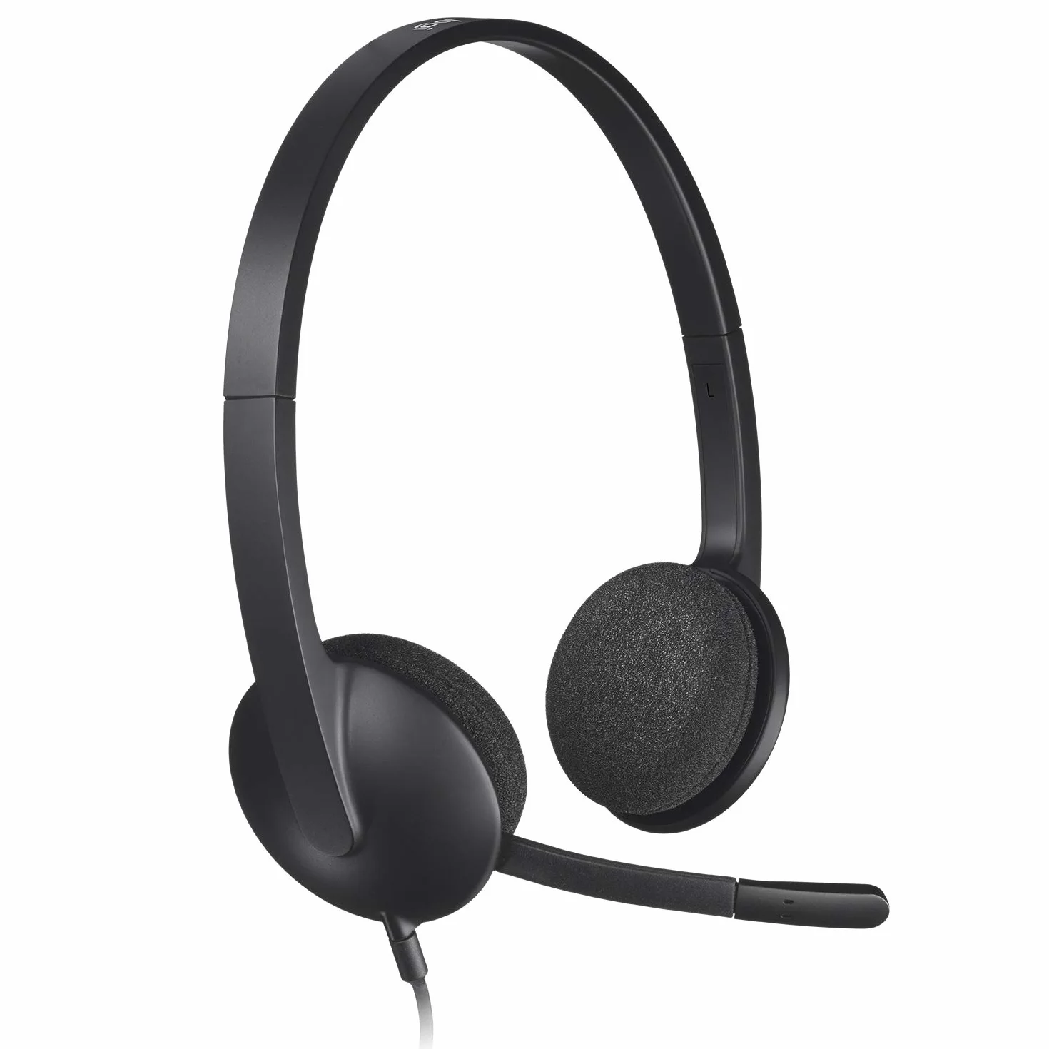 Logitech H340 USB Computer Headset Czarny