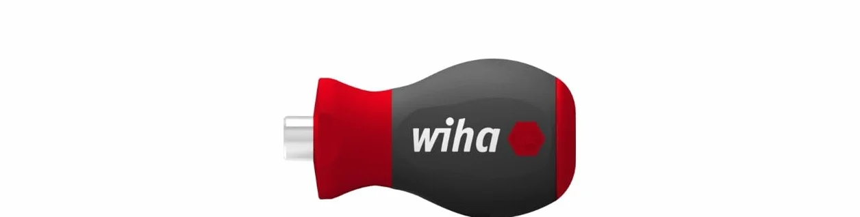 Wiha Uchwyt do bitów Stubby 281-01 / śrubokręt z uchwytem do bitów/uchwyt magnetyczny / 57 mm / 1/4