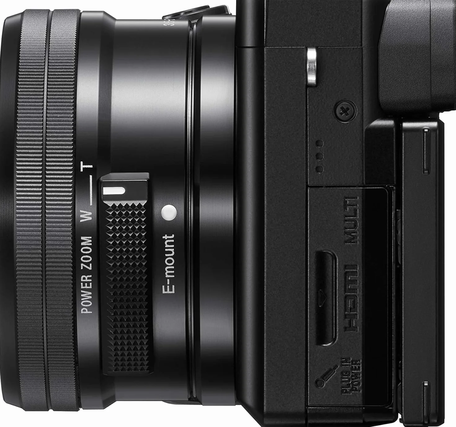 Sony Alpha 6100 ILCE6100LB.CEC Aparat Fotograficzny, Czarny, 24.2 MP