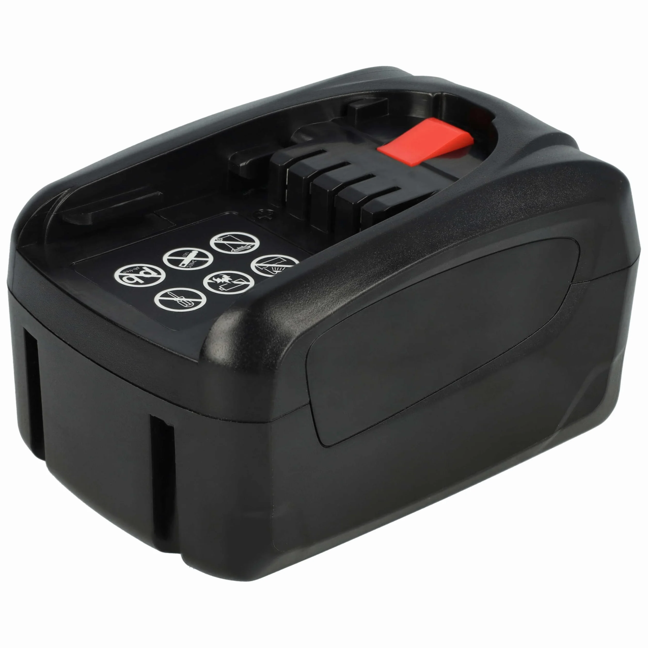 vhbw Akumulator kompatybilny z Bosch Easygrasscut 18V-230, 18V-26, Easyimpact 18V-40, Easymower 18V-32-200 (5000 mAh, 18 V, litowo-jonowy)