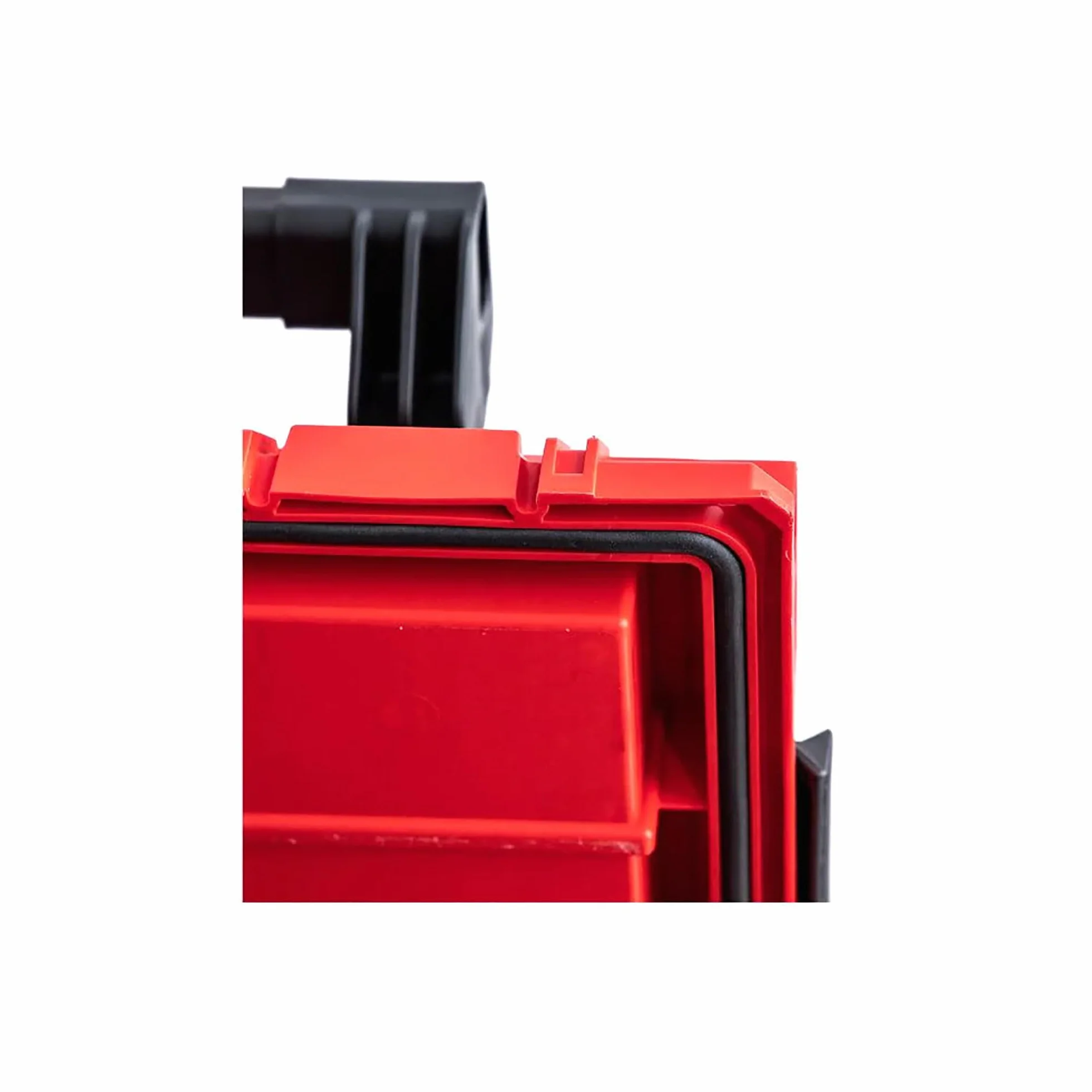 Toolbrothers RHINO ONE 200 2.0 Vario RED ULTRA HD Custom walizka narzędziowa organizer modułowy 585 x 385 x 190 mm 15,4 l można układać w stos IP66