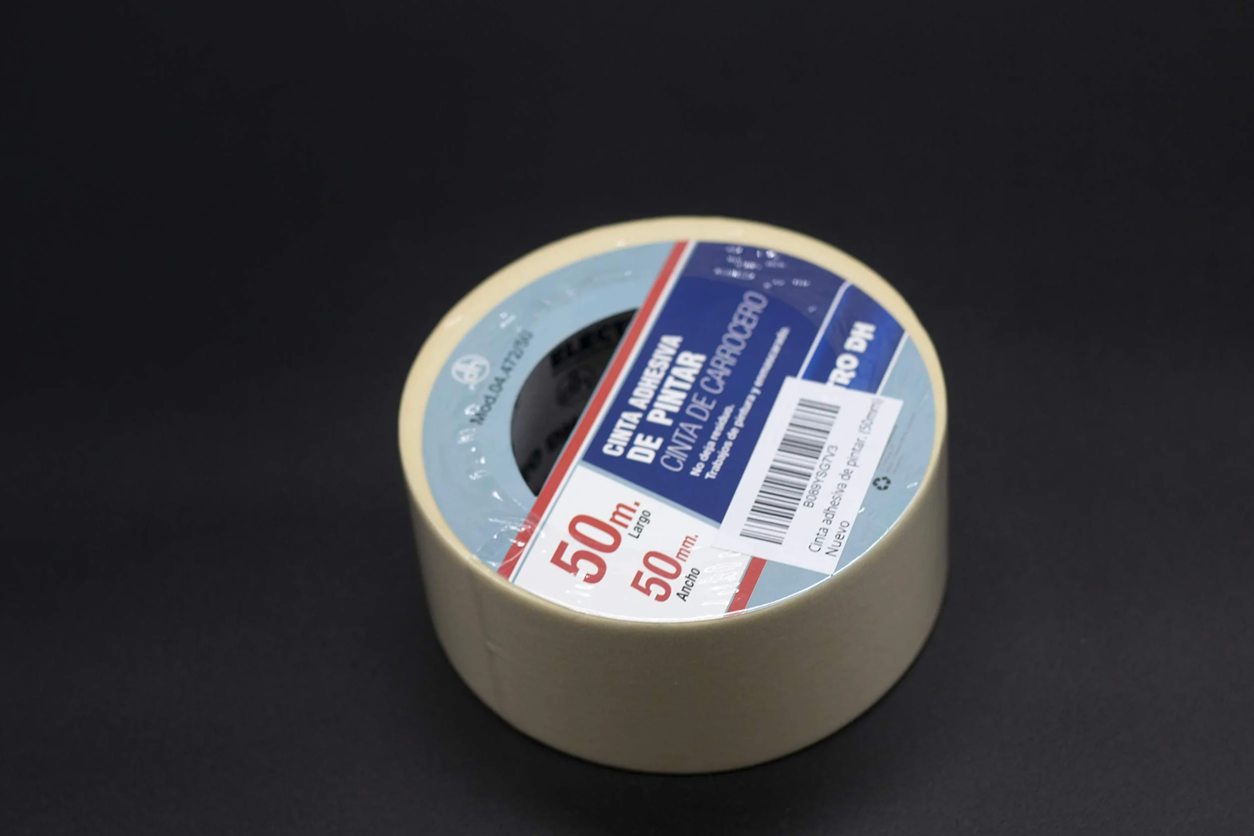 PRENDELUZ Aluminiowa taśma klejąca. Specjalne dla wysokich temperatur. (Kulturysta 50mm)