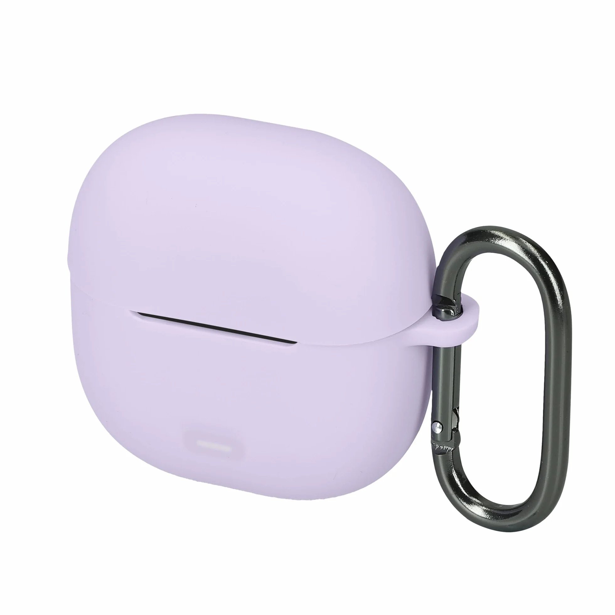 kwmobile Etui kompatybilne ze słuchawkami Xiaomi Redmi Buds 8 Lite – silikonowe etui ochronne, etui ochronne, pokrowiec w kolorze lawendowym
