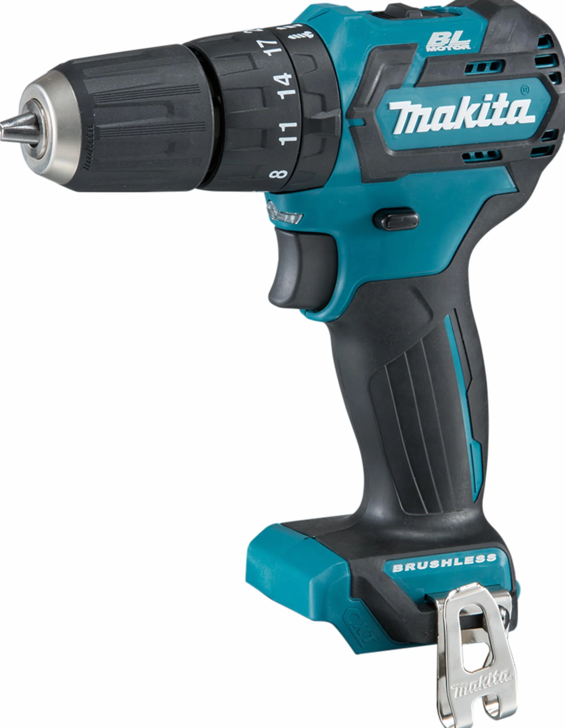 Makita HP332DZ Akumulatorowa Wiertarko-Wkrętarka Udarowa 10.8 V Sologer, bez Akumulatora, bez Ładowarki, bez Makpac