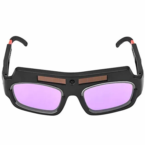 Yosoo Solarne okulary spawalnicze z automatycznym zaciemnieniem, okulary ochronne, regulowana ochrona oczu do gogli Argon Arc Electric Impact
