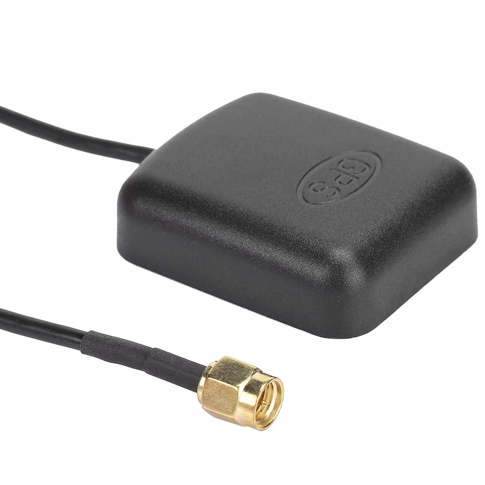 Samochodowy odbiornik GPS antena 3m SMA magnetyczna podstawa wzmacniacz sygnału