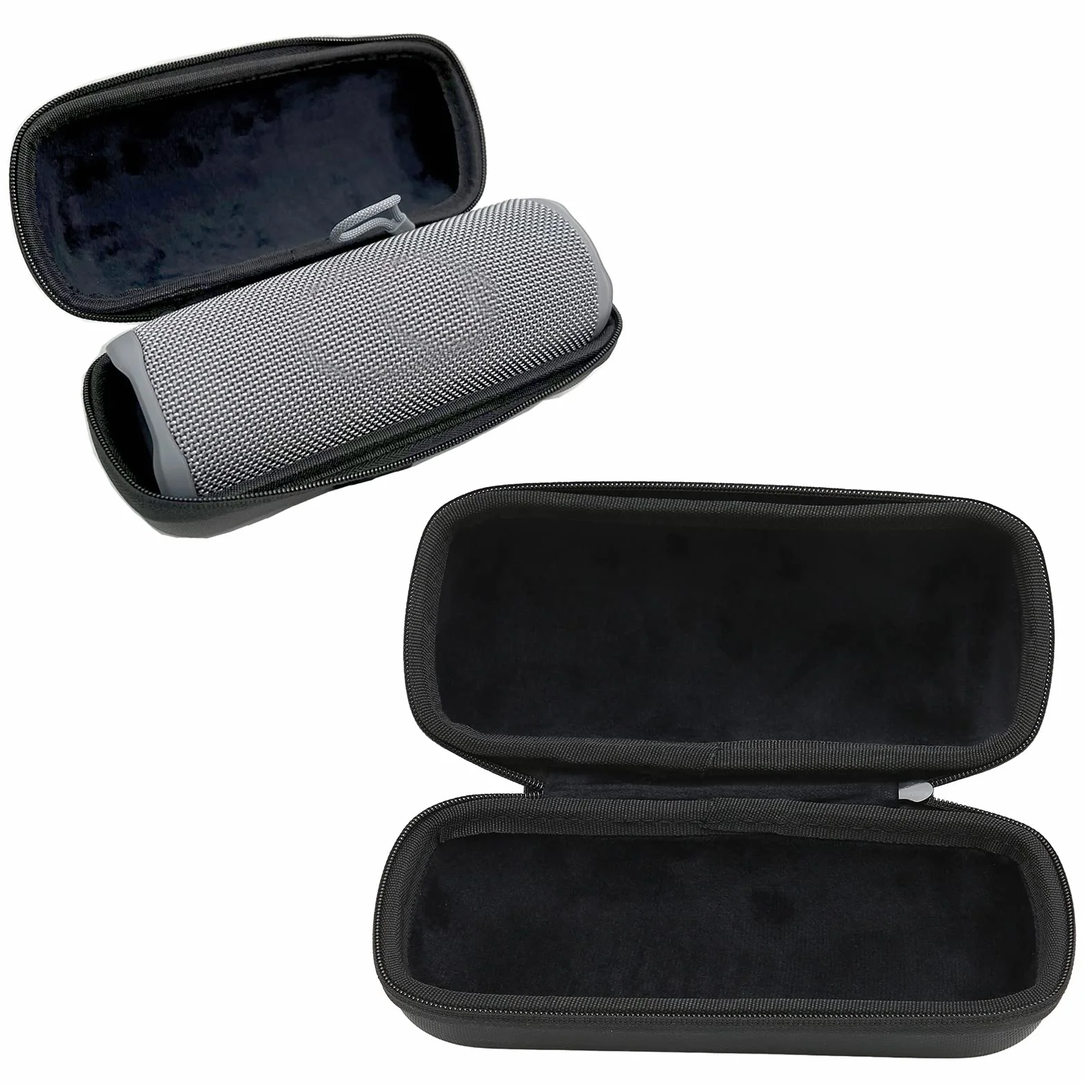 Futerał do głośnika JBL FLIP 6 Flip 5, czarny TPU nylonowy, wodoodporna twarda torba