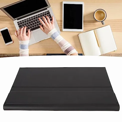 Etui na klawiaturę z Gładzikiem Bluetooth do Tab P11 2. Generacji/Pad Plus 2023 11,5 Cala, Odłączany futerał (BLACK)