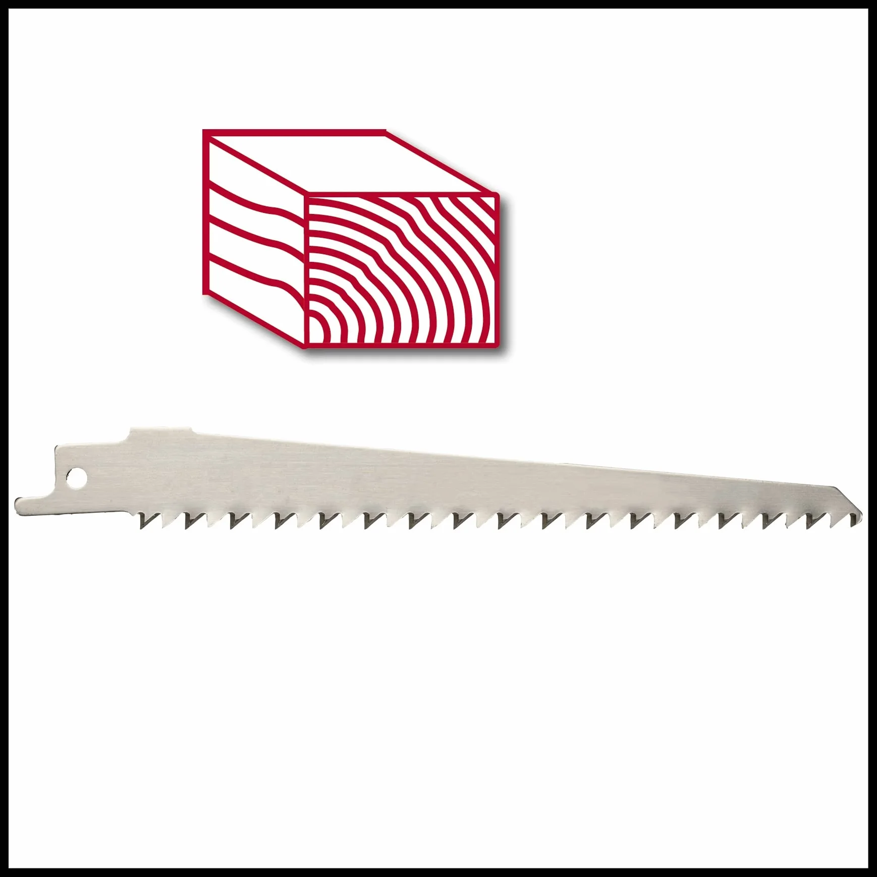 Einhell Akumulatorowa piła uniwersalna TE-AP 18/26 Li-Solo Power X-Change (18V, wysokość podnoszenia 26 mm, głębokość cięcia 18 cm w drewnie, w tym ostrze, bez akumulatora i ładowarki)