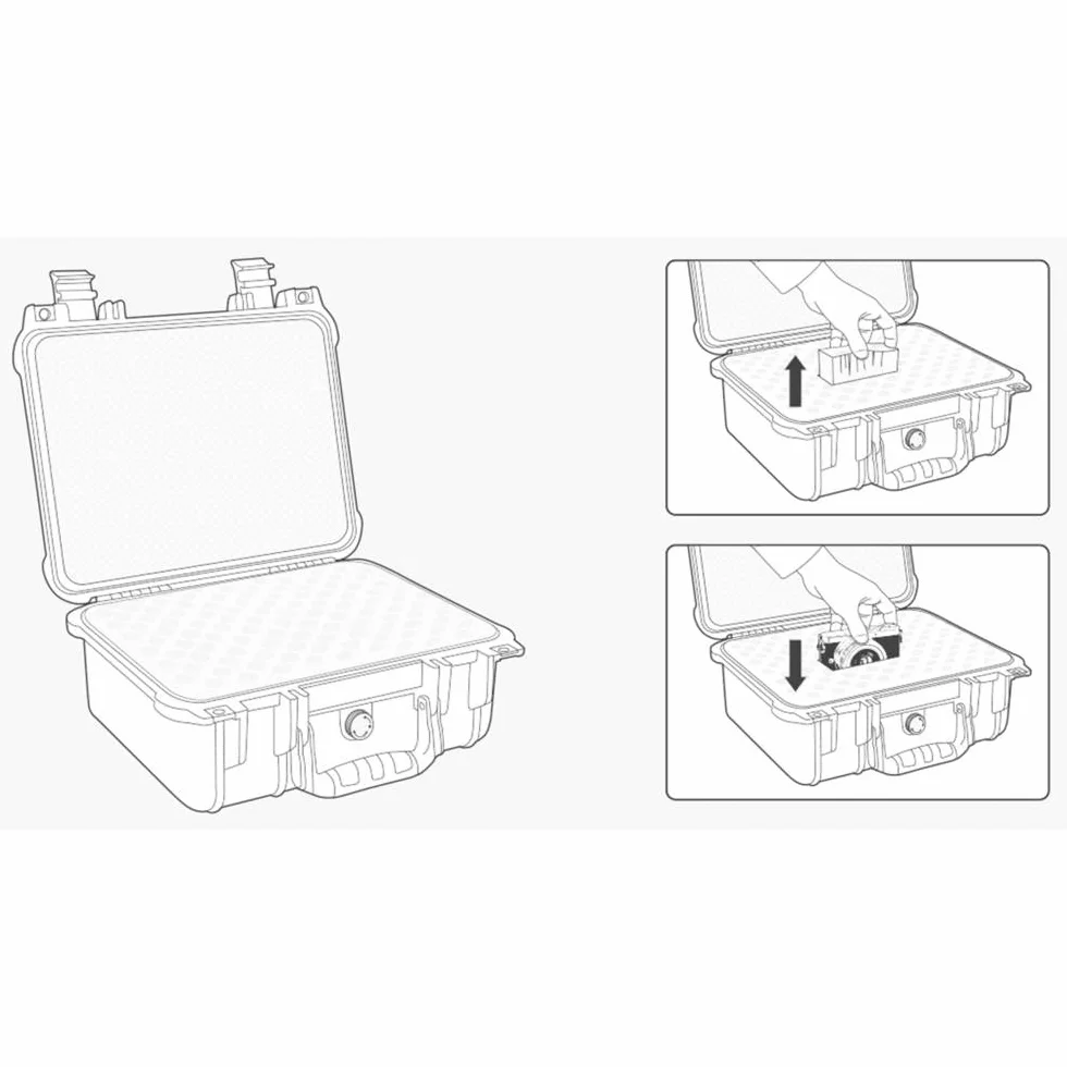 Walizka outdoorowa TOOLCRAFT TO-7746849