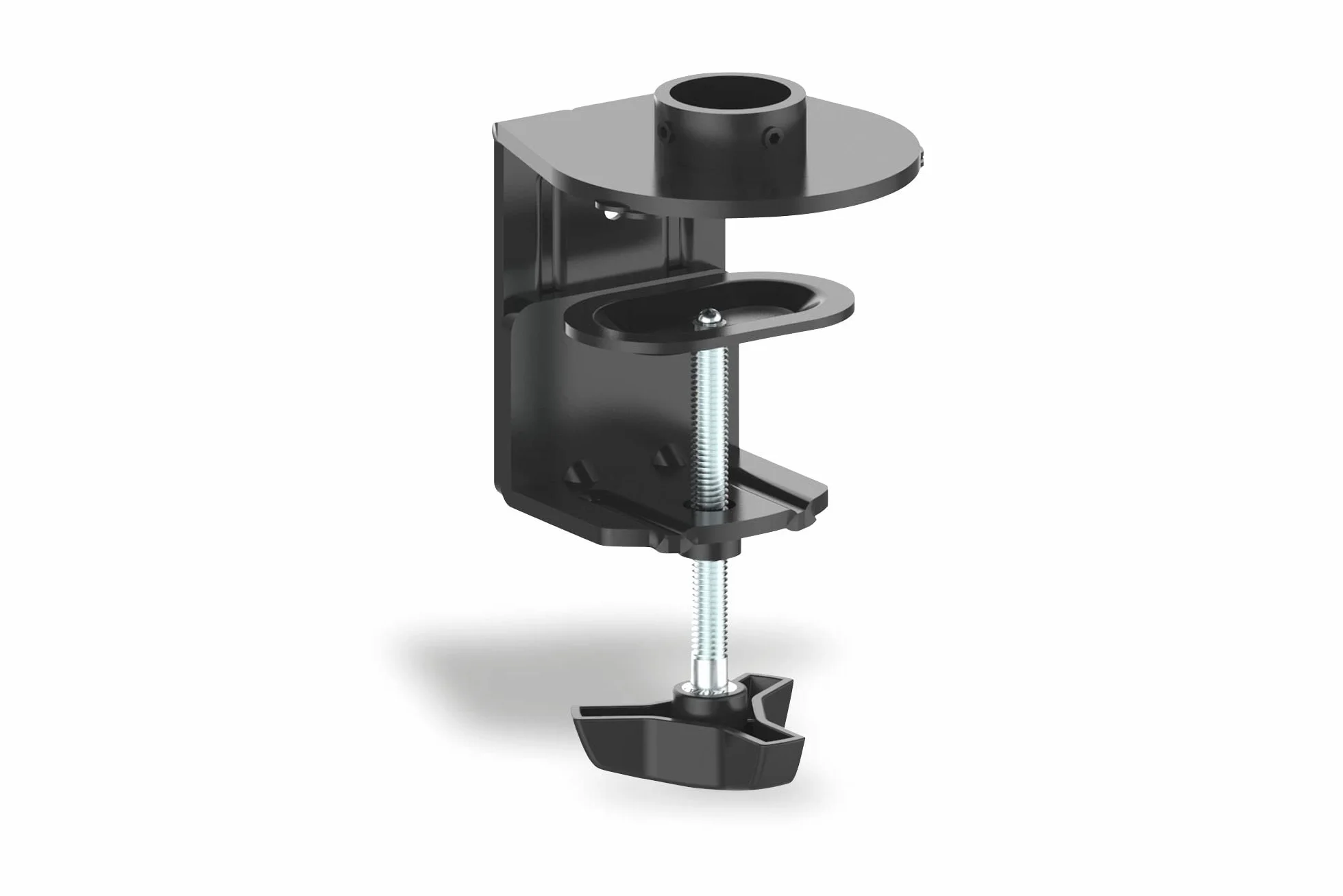 DIGITUS Uchwyt do monitora 4 monitory VESA 75x75 100x100 czarny