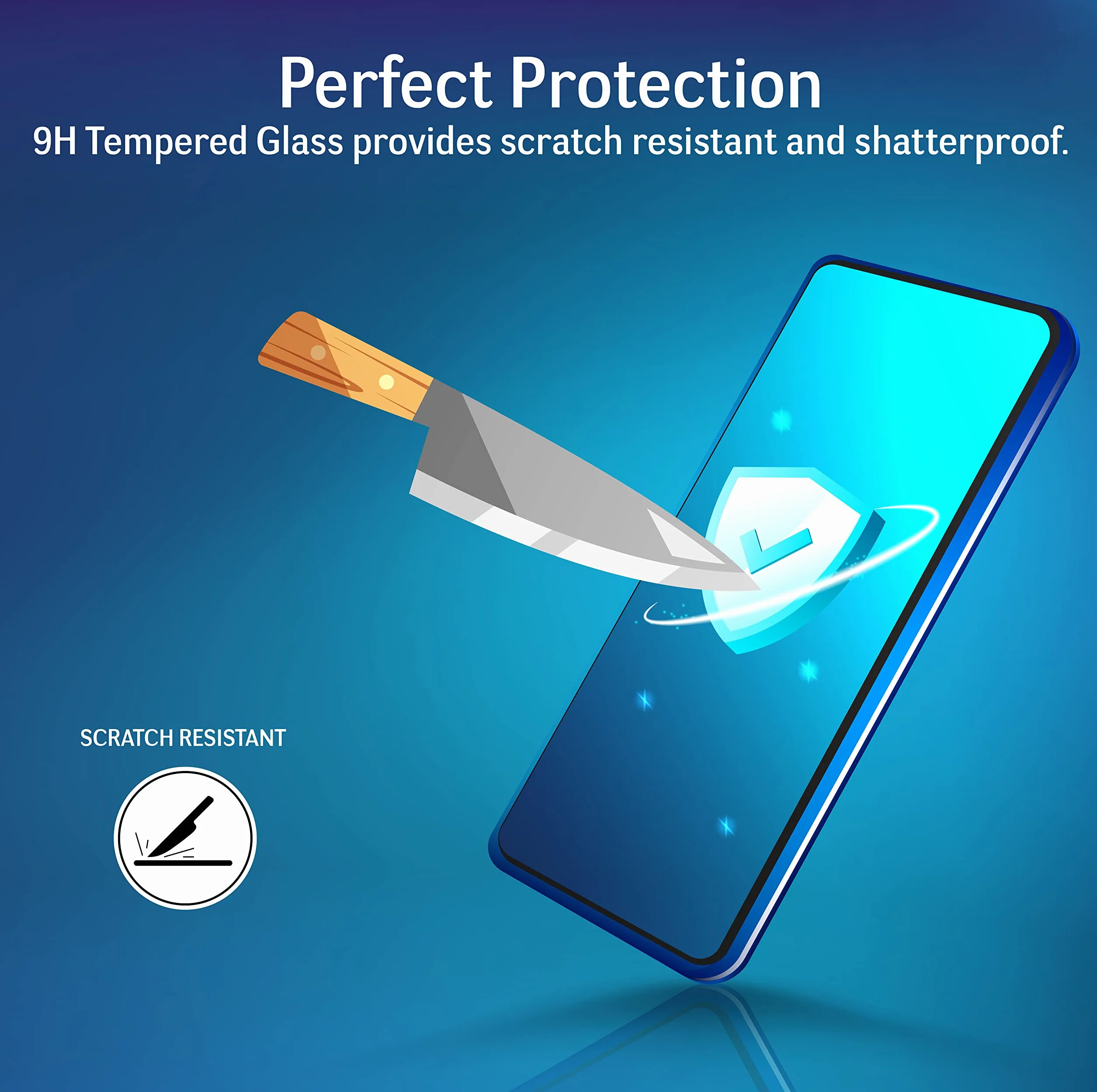Ochraniacz ekranu do iPhone 13 / iPhone 13 Pro szkło hartowane 3 sztuki