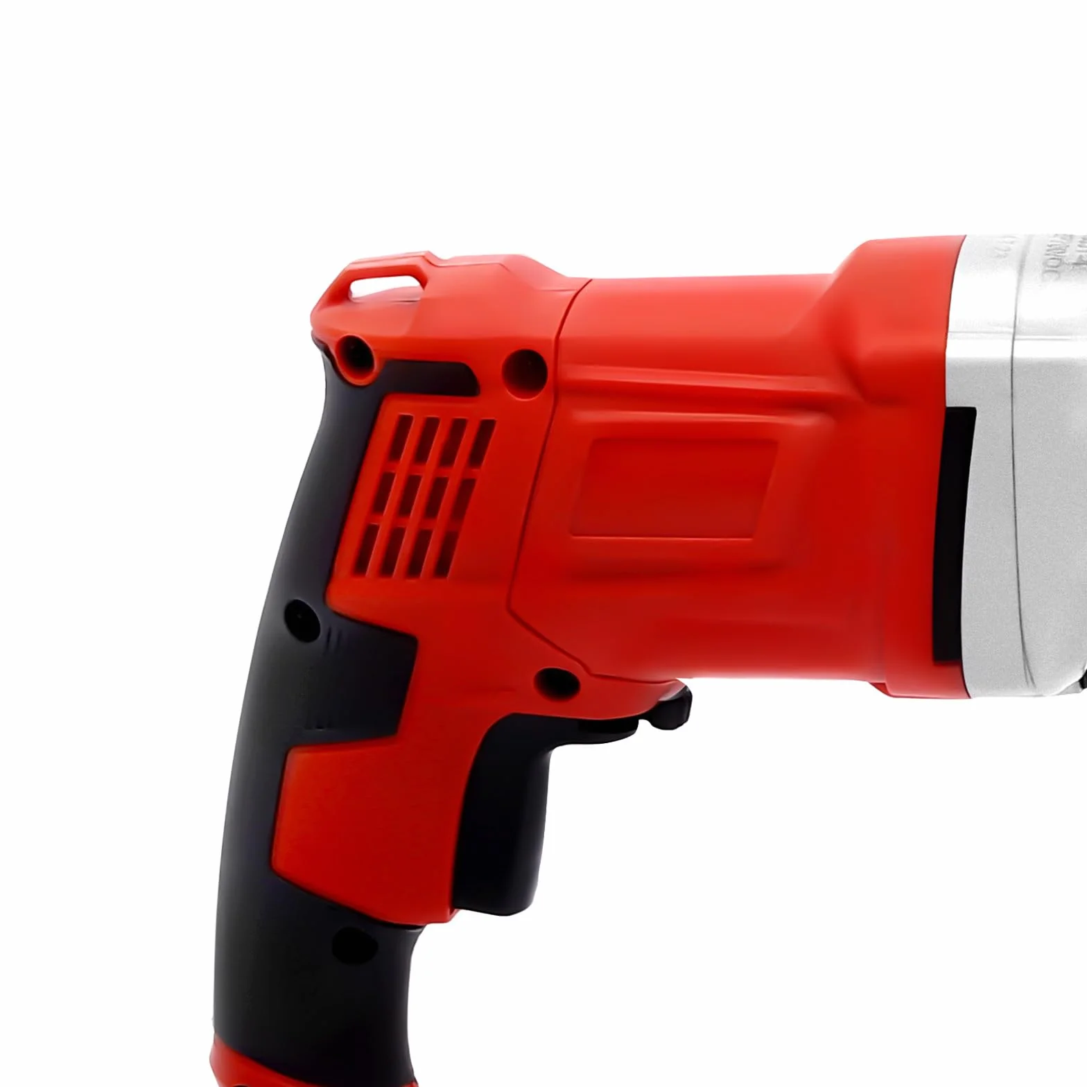 Elektryczny pistolet do fug, 700 W, półautomatyczny, stal nierdzewna i tworzywo sztuczne, instalacja klimatyzacji, napraw ściennych i innych miejsc, w których należy wypełnić cementem
