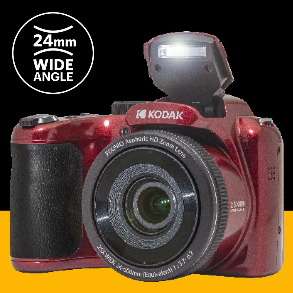 Kodak Astro Zoom AZ255 czerwony