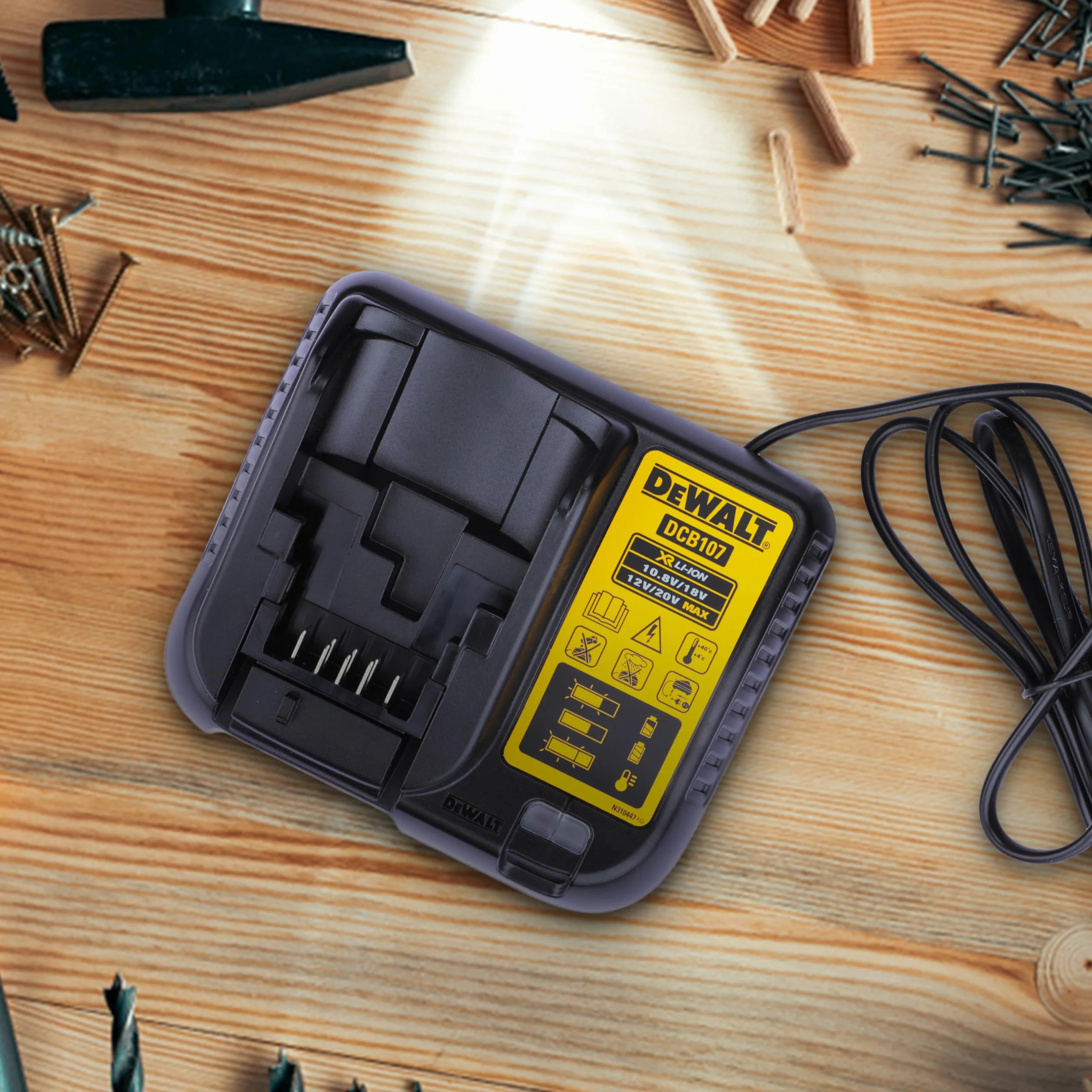 Dewalt DCB107 Dcb107 10.8V 18V Li-Ion Accu Oplader