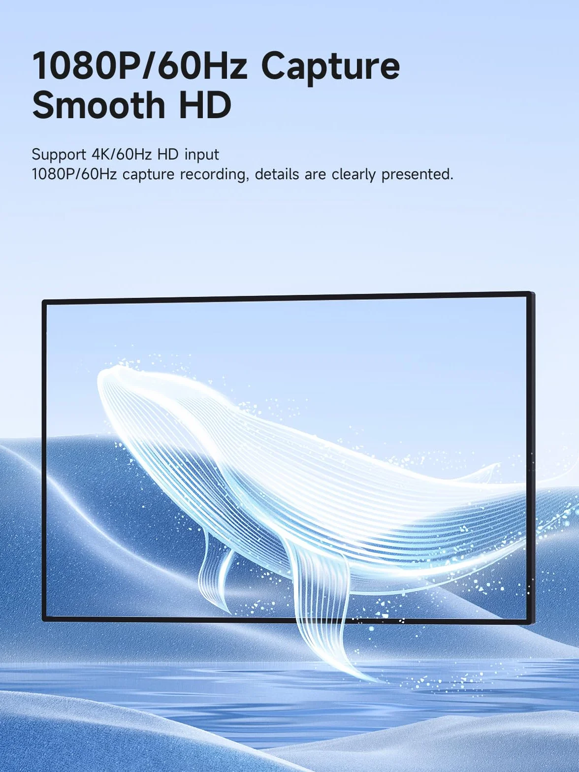 Hagibis Karta przechwytywania wideo USB3.0 100W PD HDMI na USB A/USB C 1080P 60fps YUY2 MJPEG MS2130 do Quest 3 2 Pro VR Switch PS4/5