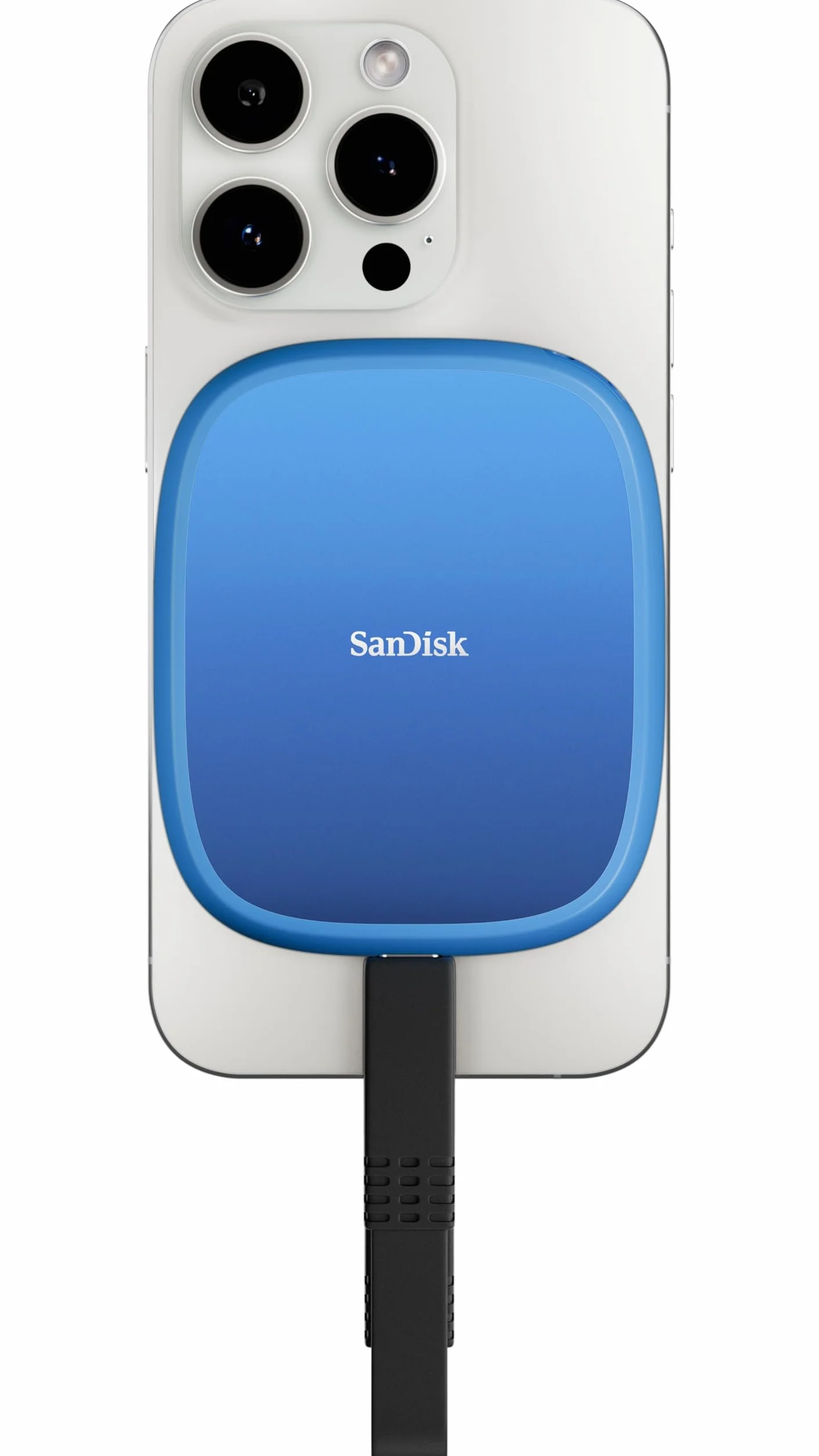 SanDisk Creator Dysk SSD 2 TB MagSafe 1000 MB/s Adobe Creative Cloud