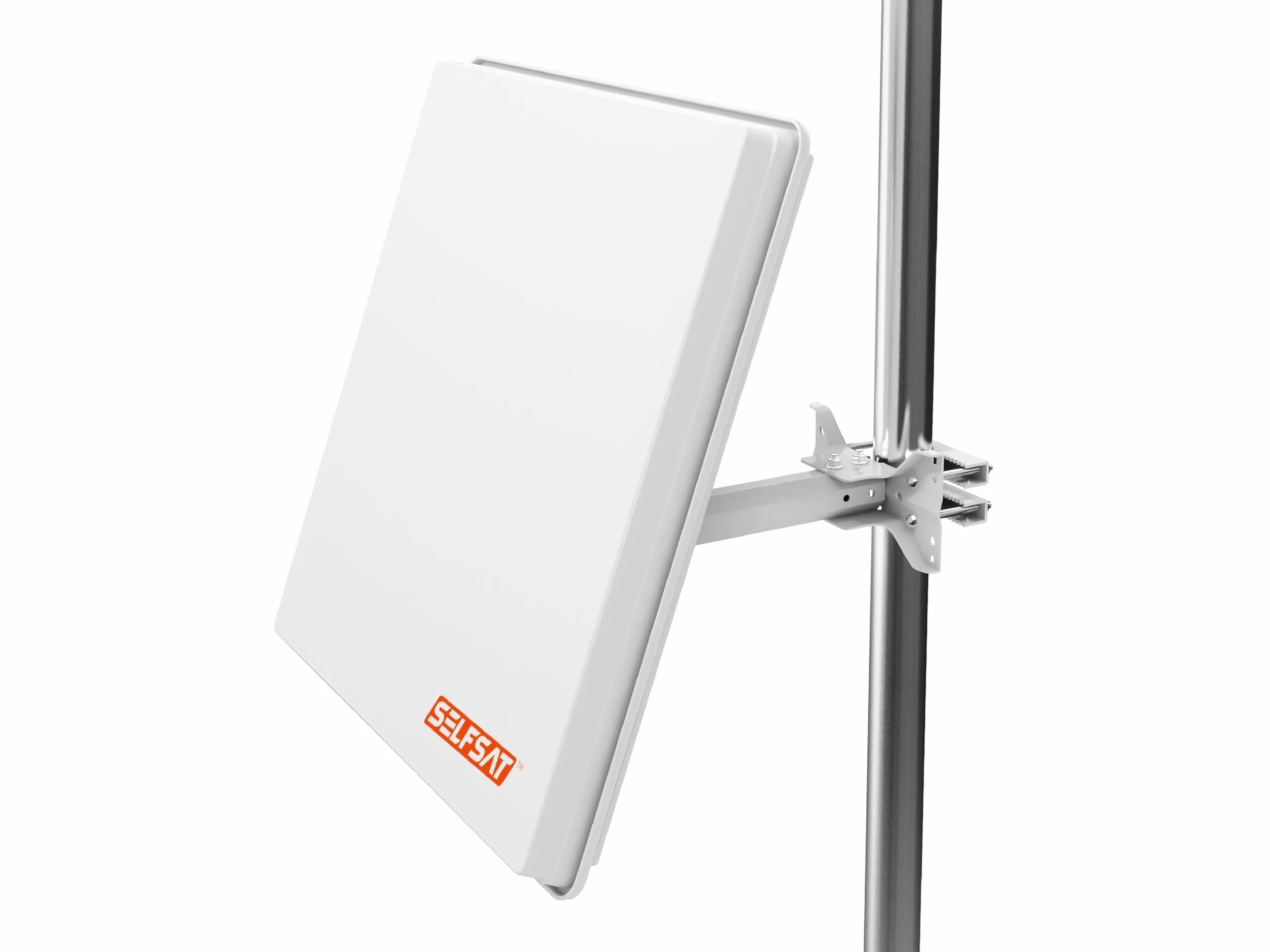 Selfsat H50SCR + antena Unicable wraz z 2 wyjściami Legacy 6 uczestników