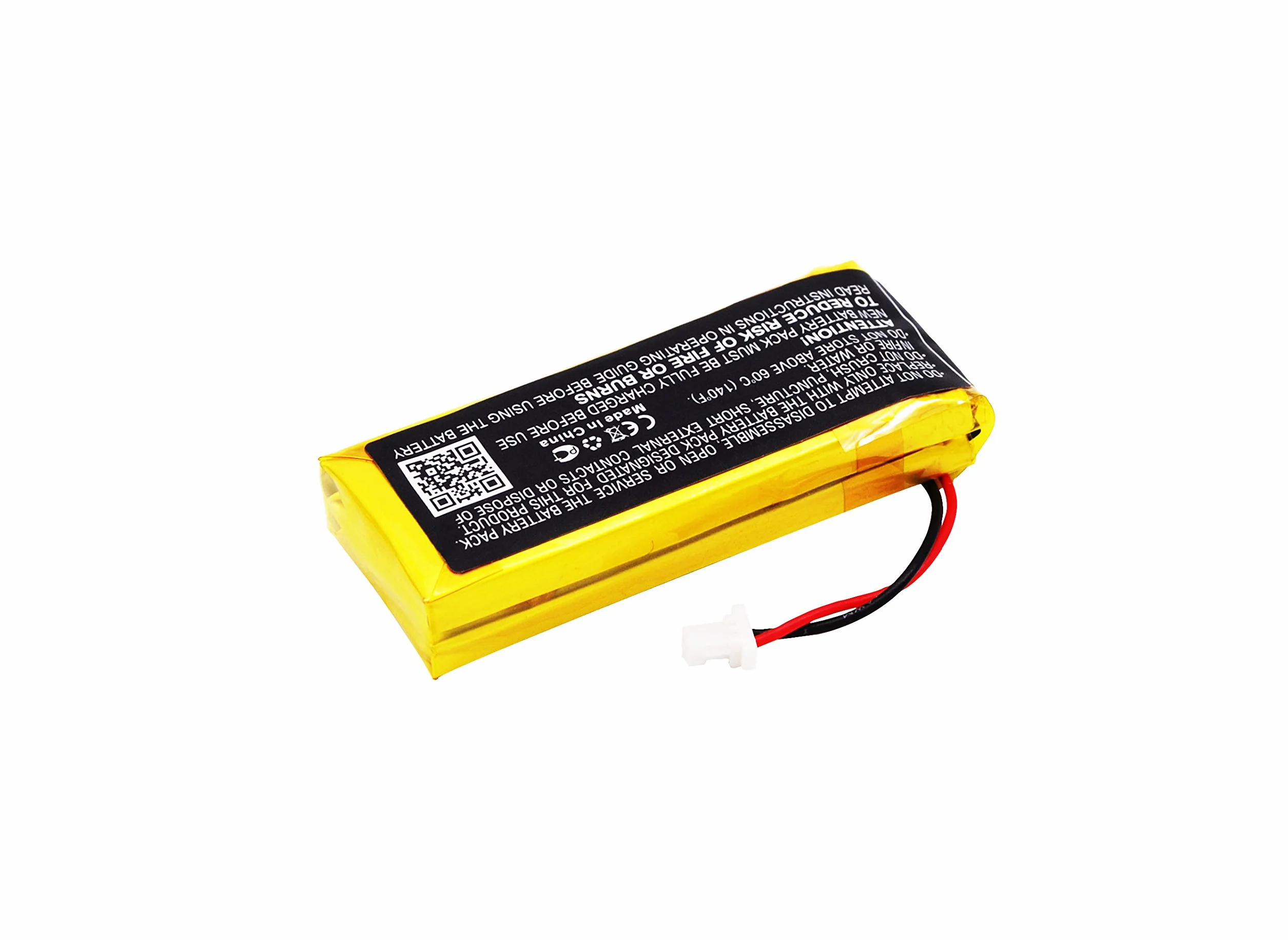 TECHTEK Bateria 800mAh kompatybilny z Schuberth C3, C3 Pro, Cardo G4, G9, G9x, Scala Rider G4, G9, G9x
