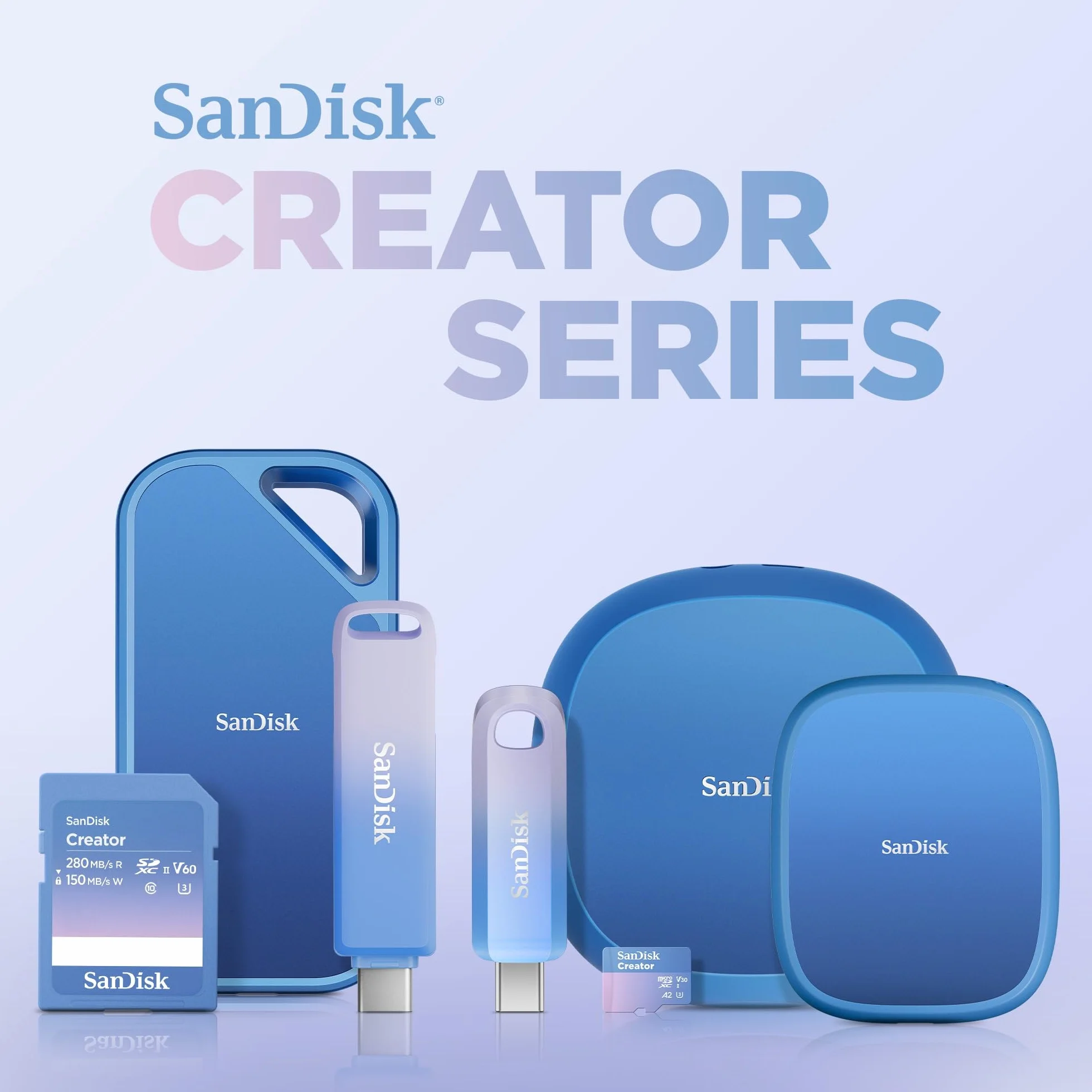 SanDisk Creator Dysk SSD 2 TB MagSafe 1000 MB/s Adobe Creative Cloud