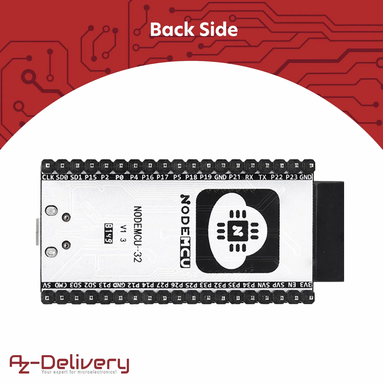 AZDelivery NodeMCU ESP-32S Kit