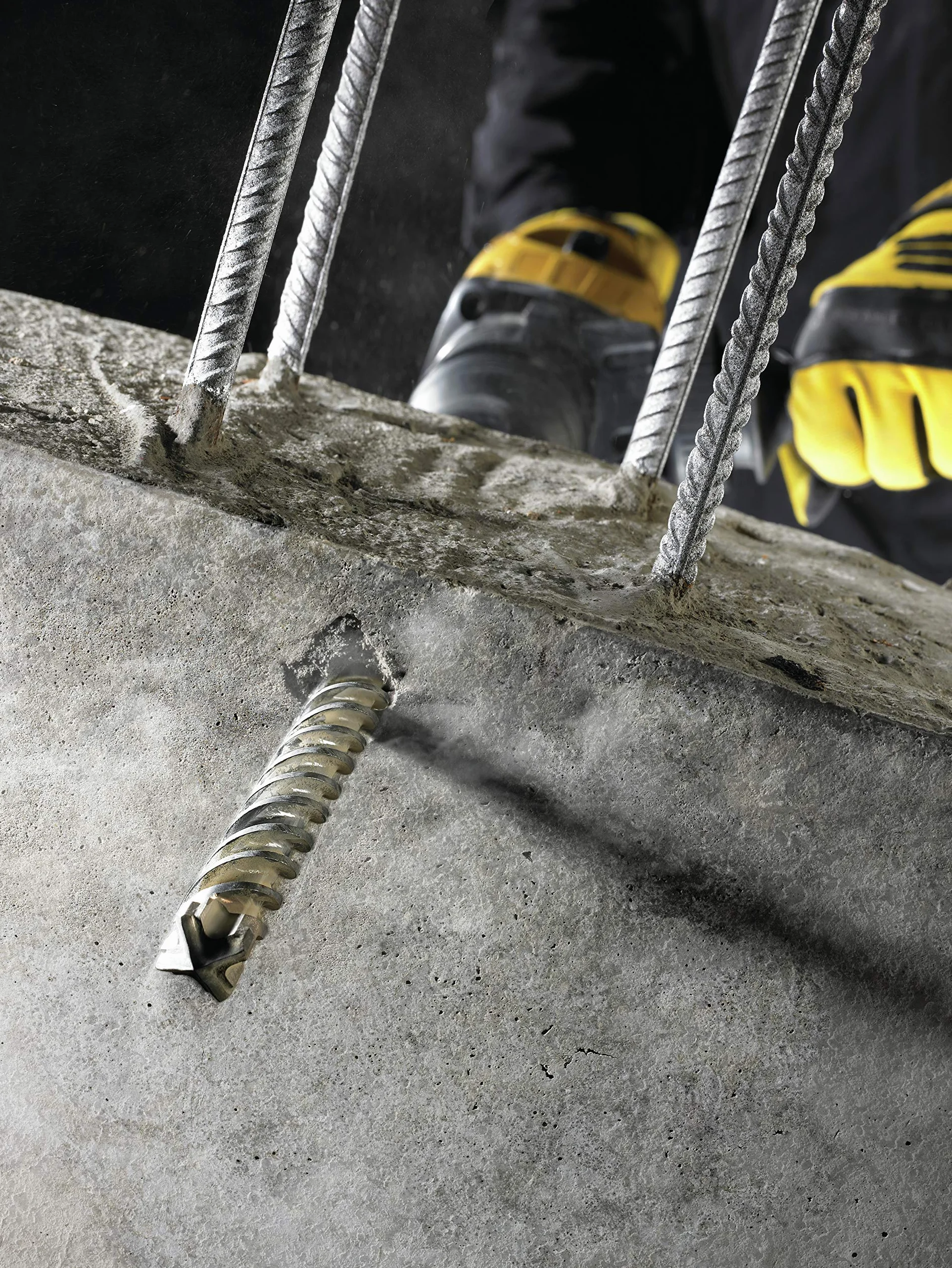 DEWALT Nowoczesny Wiertło sds-max xlr 42x570mm 4 cortes dla profesjonalistów i majsterkowiczów do pracy profesjonalnej wysoka trwałość