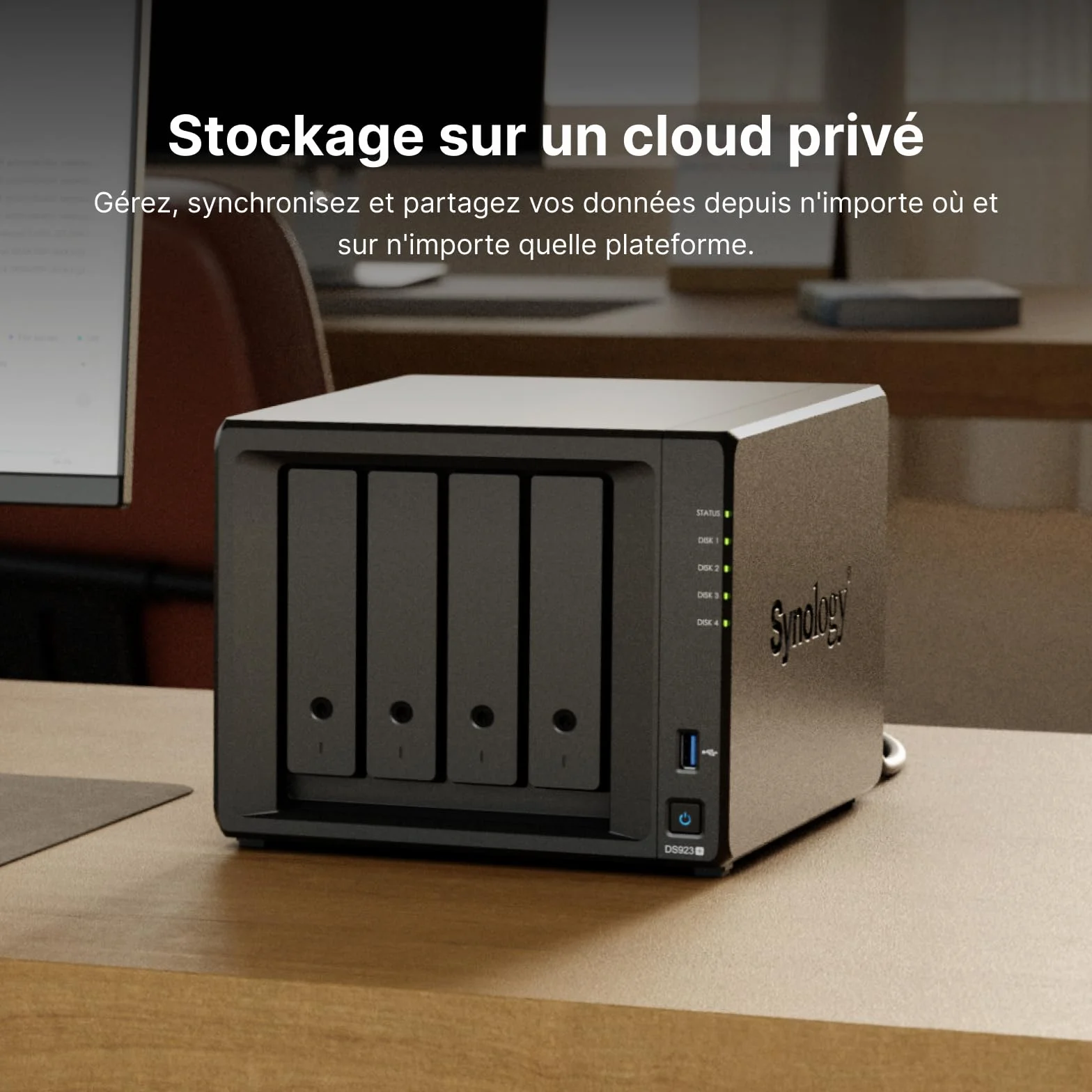 NAS Server Synology DiskStation DS923+