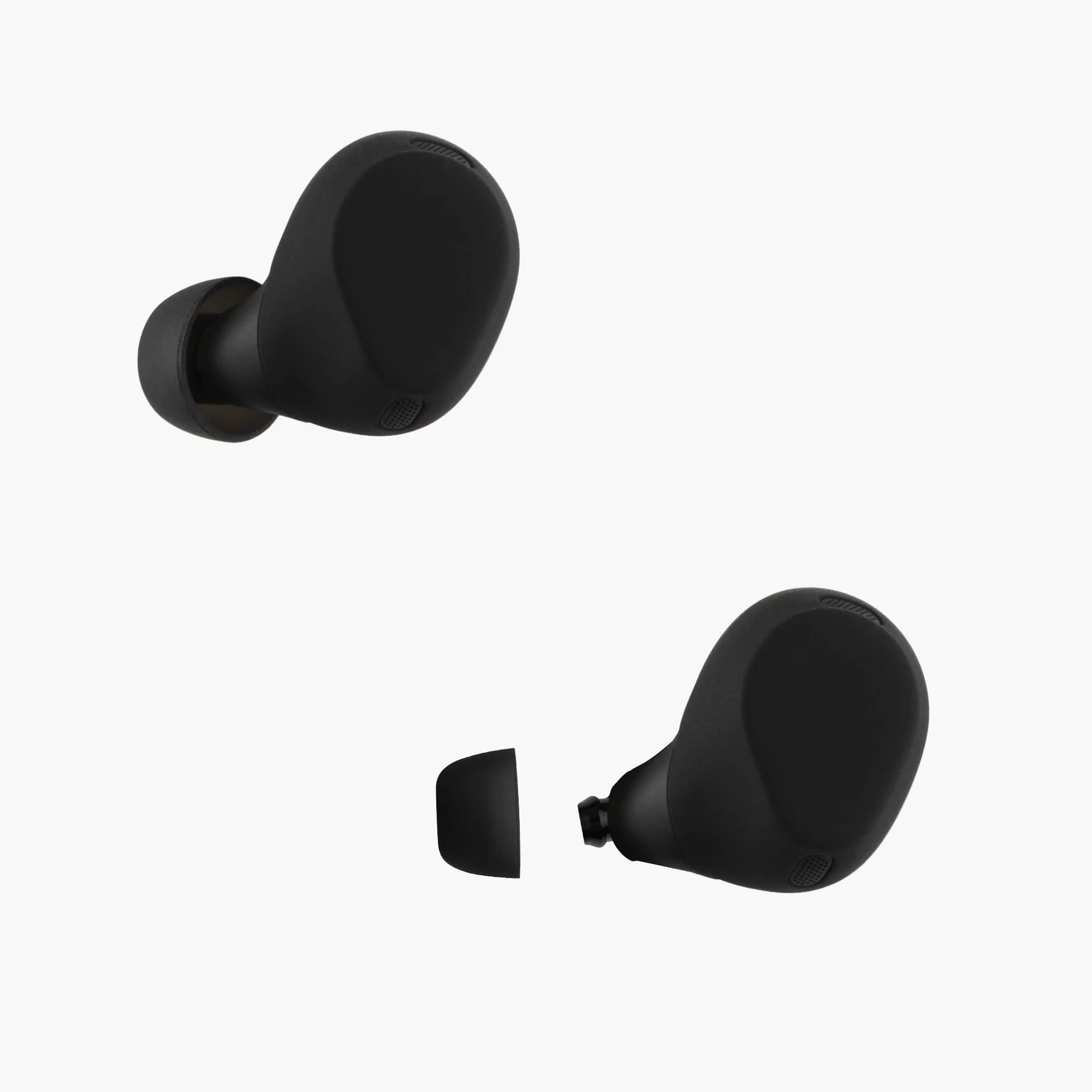 kwmobile wkładki do słuchawek Jabra Elite 8 Active silikonowe 3 rozmiary