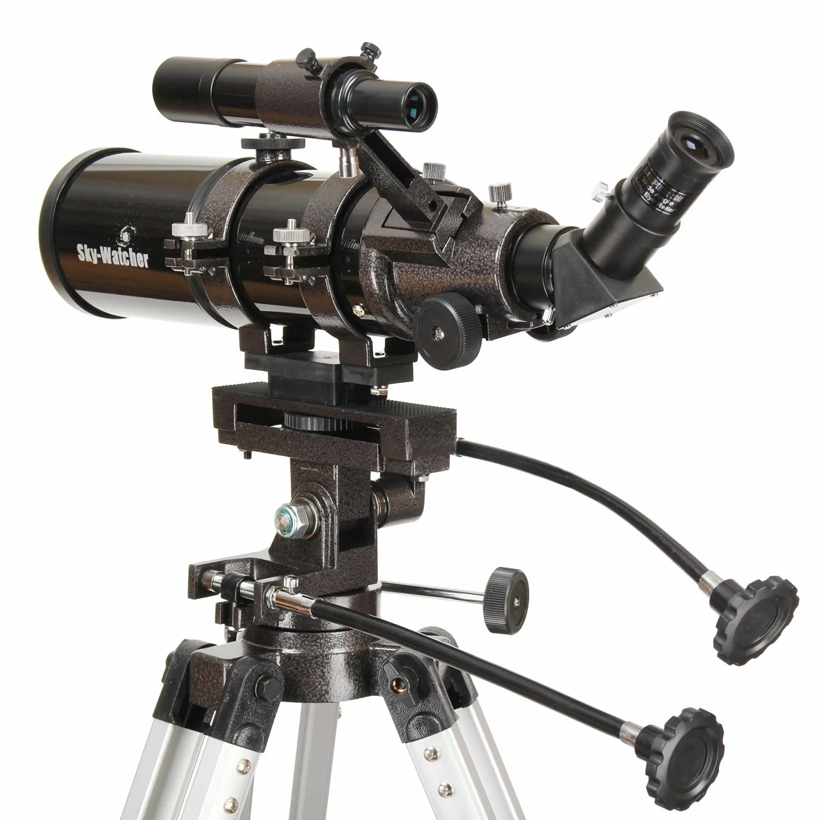 Skywatcher Startravel 80 (80/400) Teleskop ze statywem AZ3 i akcesoriami