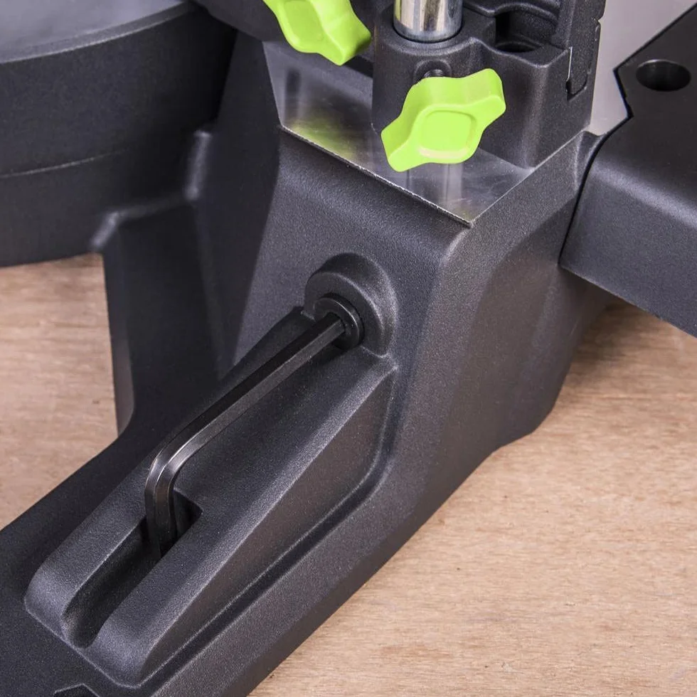 Evolution Power Tools F255SMS wielofunkcyjna piła ukośna, 255 mm, 1600 W, 230 V