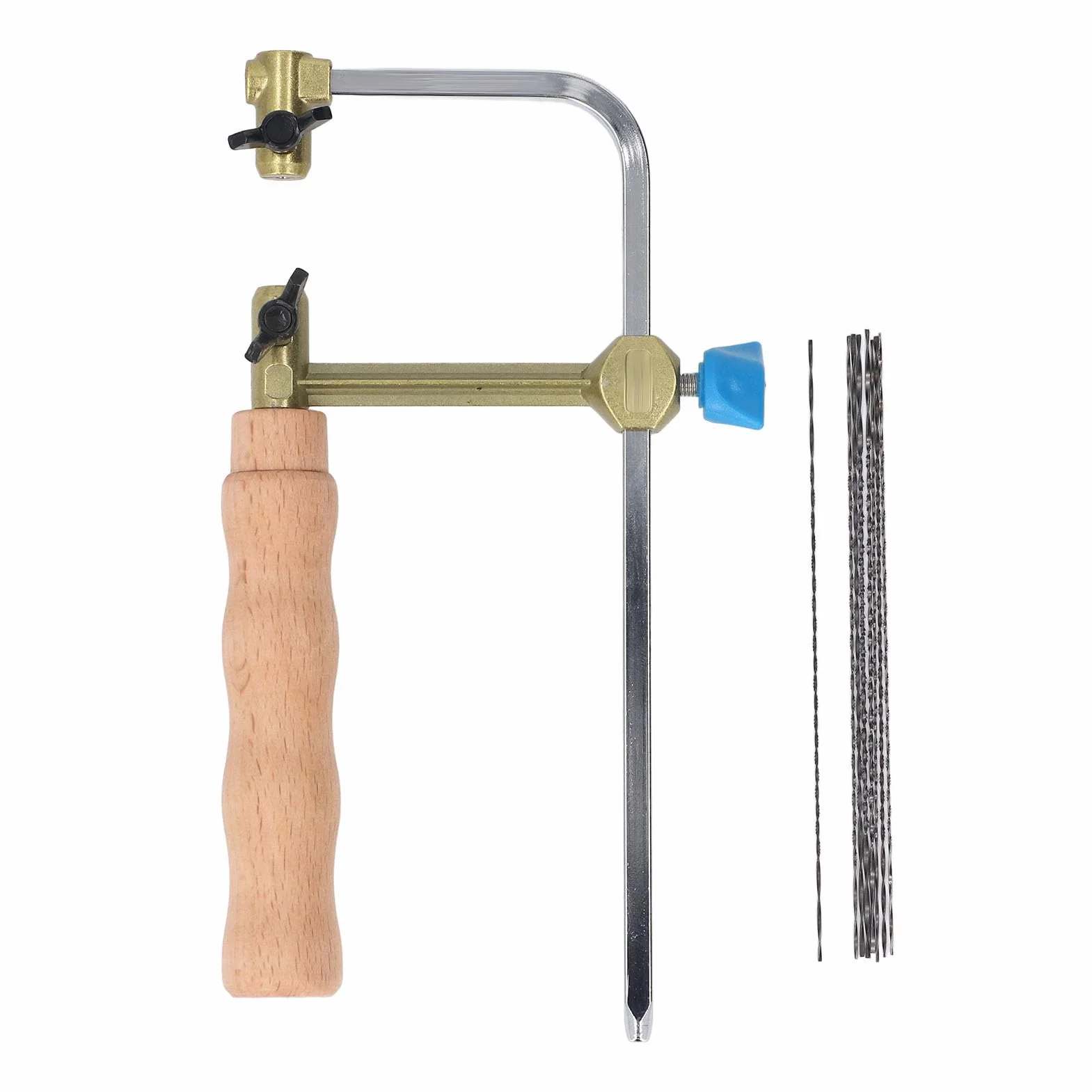 Coping Saw Mini Piła Drutowa Jubilerzy Piła łukowa Fret Cutter Piła Grawerowanie Piła